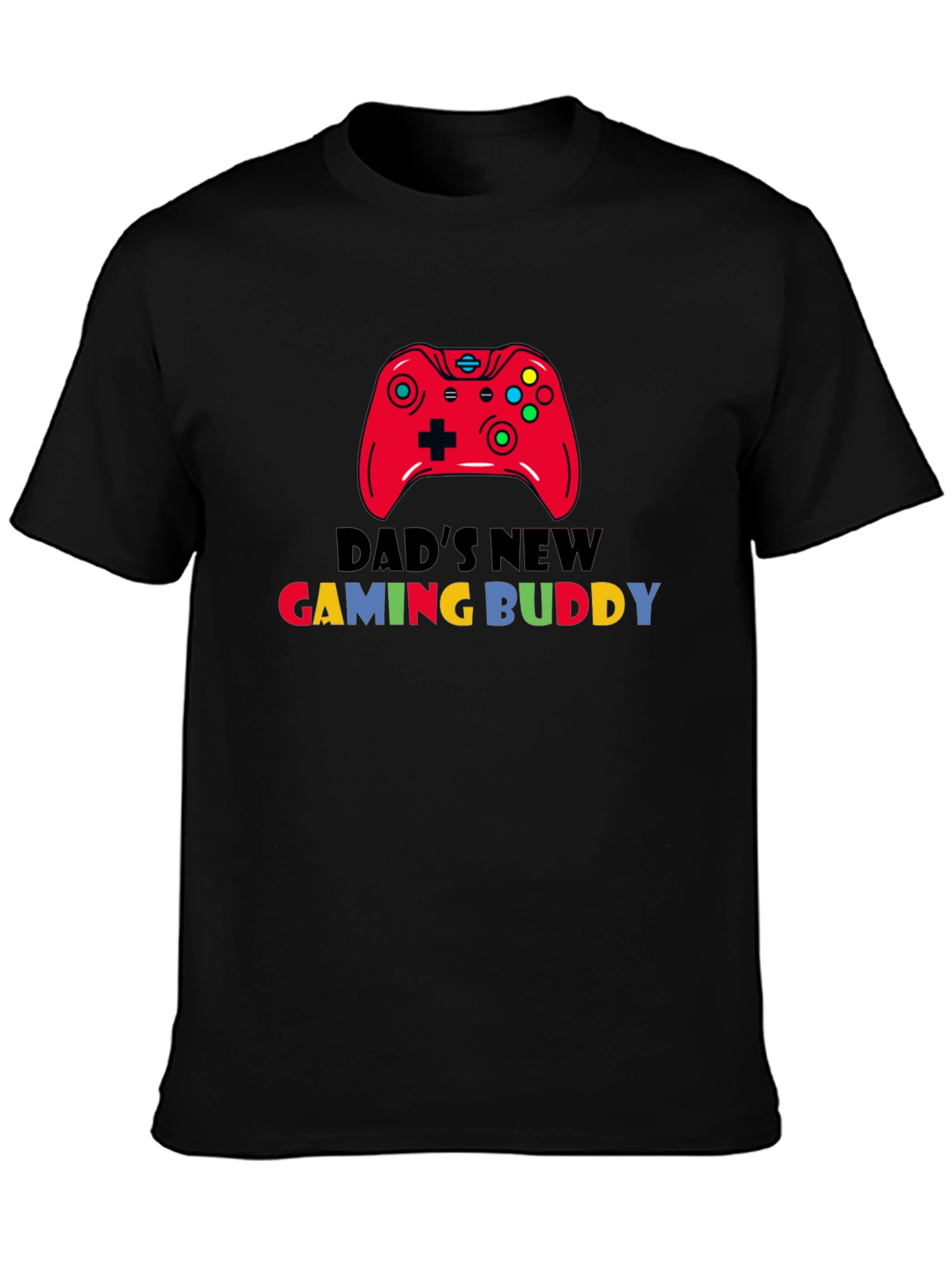 Dads New Gaming Buddy T-Shirt