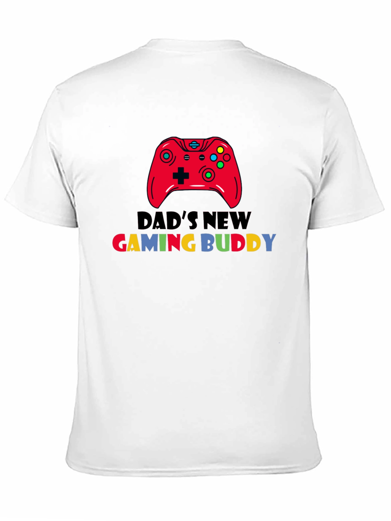 Dads New Gaming Buddy T-Shirt