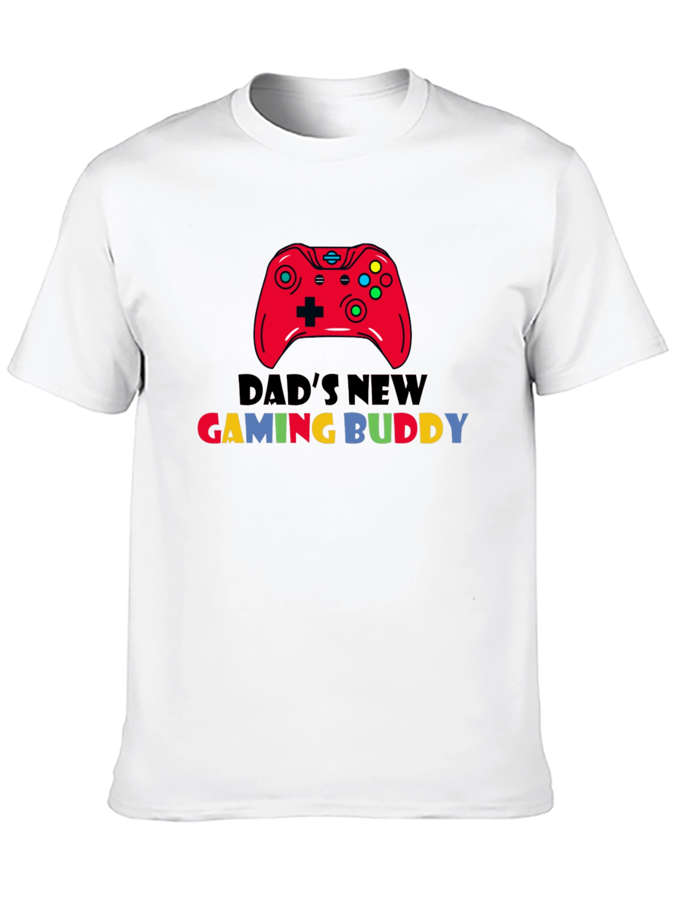 Dads New Gaming Buddy T-Shirt