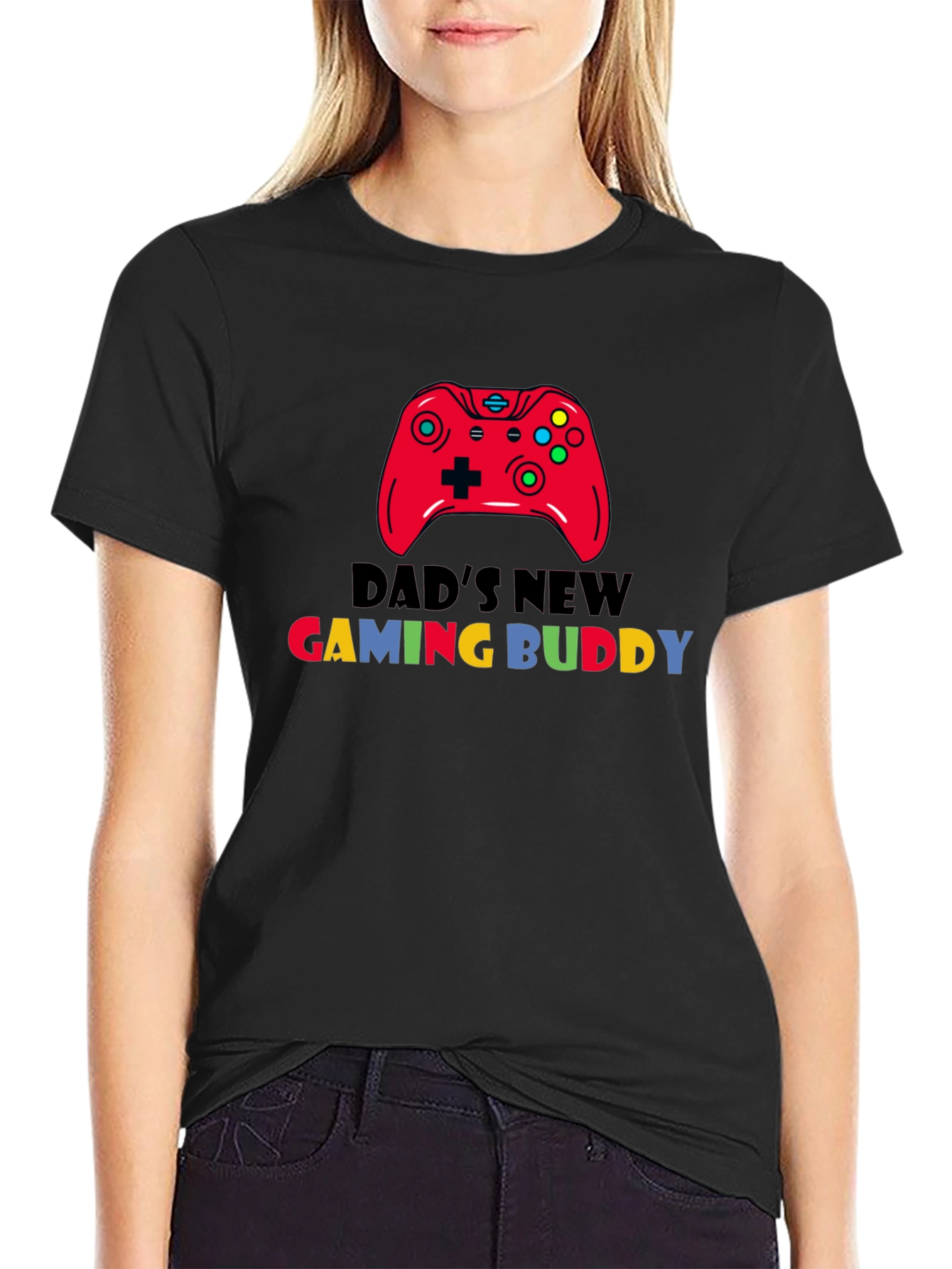 Dads New Gaming Buddy T-Shirt