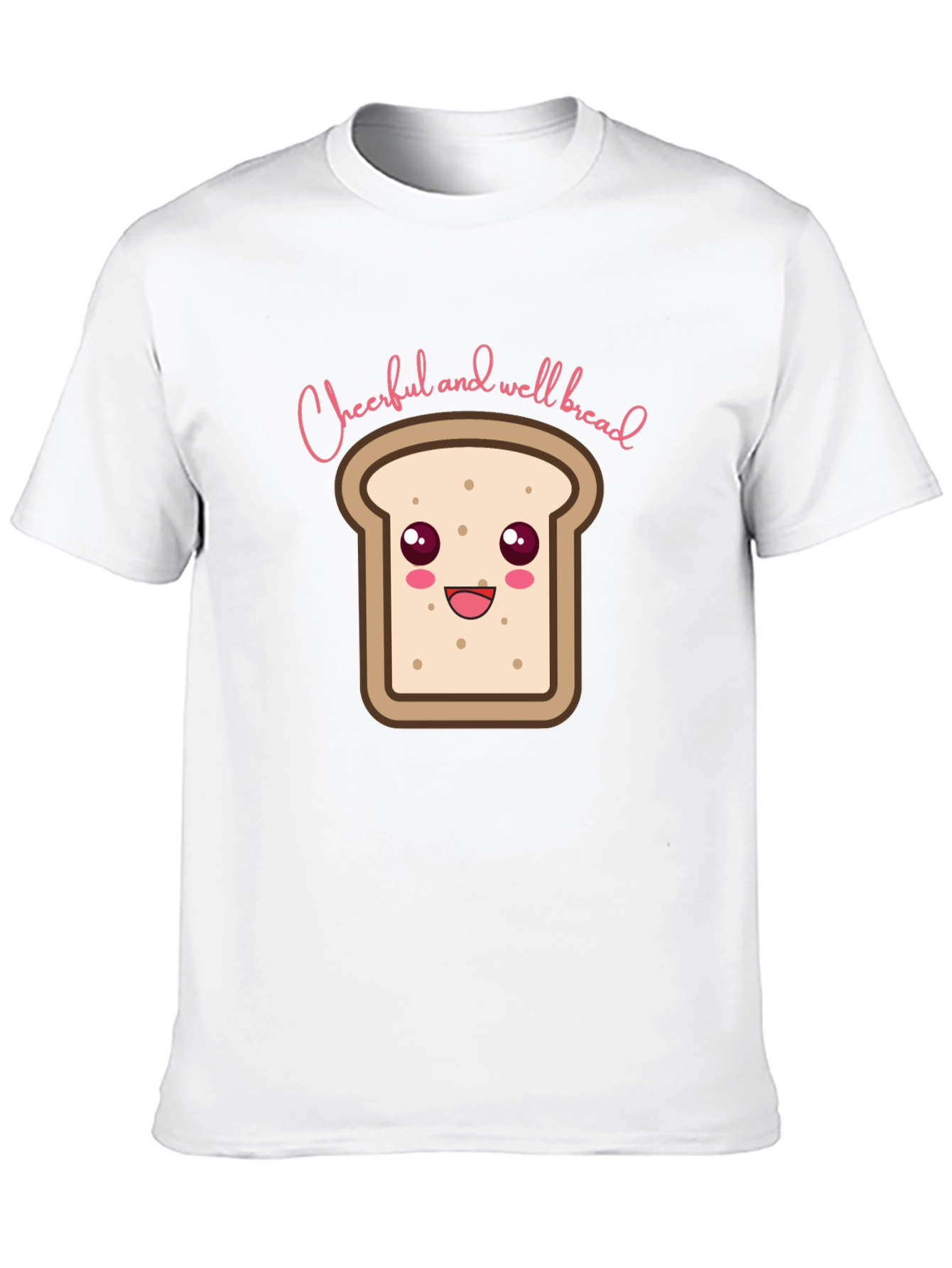 Cheerful and Well Bread T-Shirt - Black