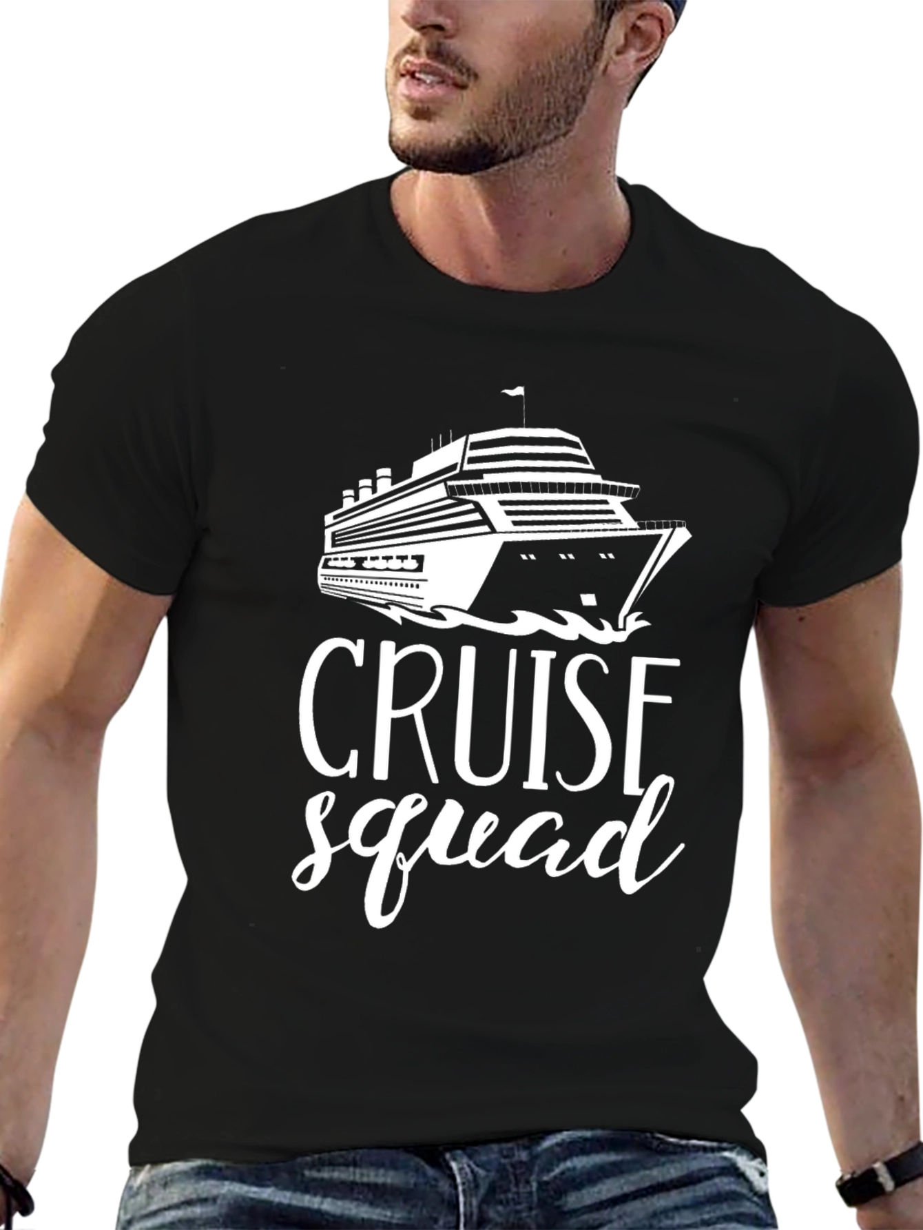 Cruise Squad T-Shirt - Vacation Group Tee