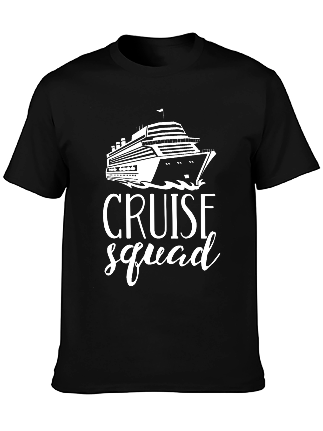 Cruise Squad T-Shirt - Vacation Group Tee