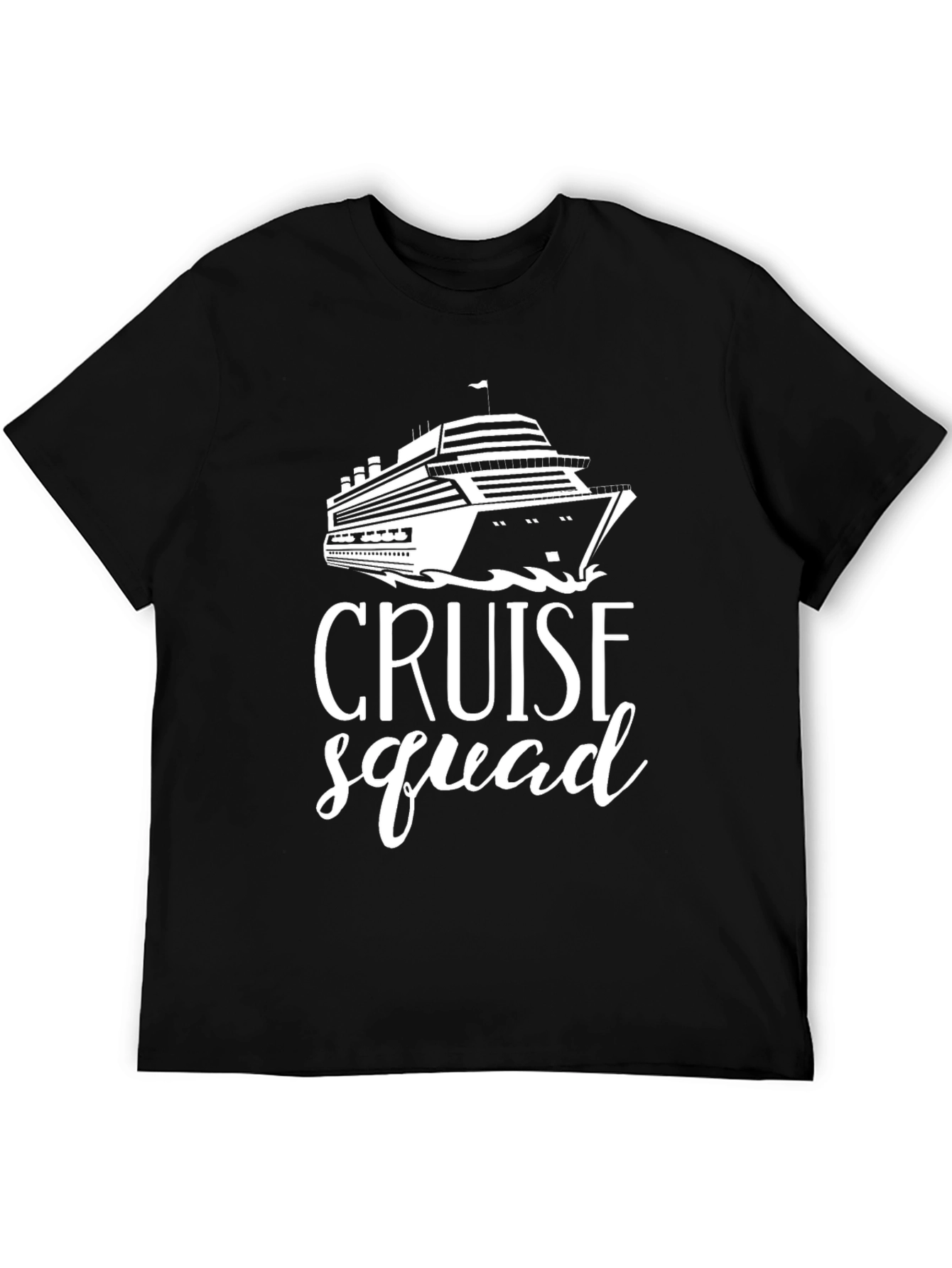 Cruise Squad T-Shirt - Vacation Group Tee