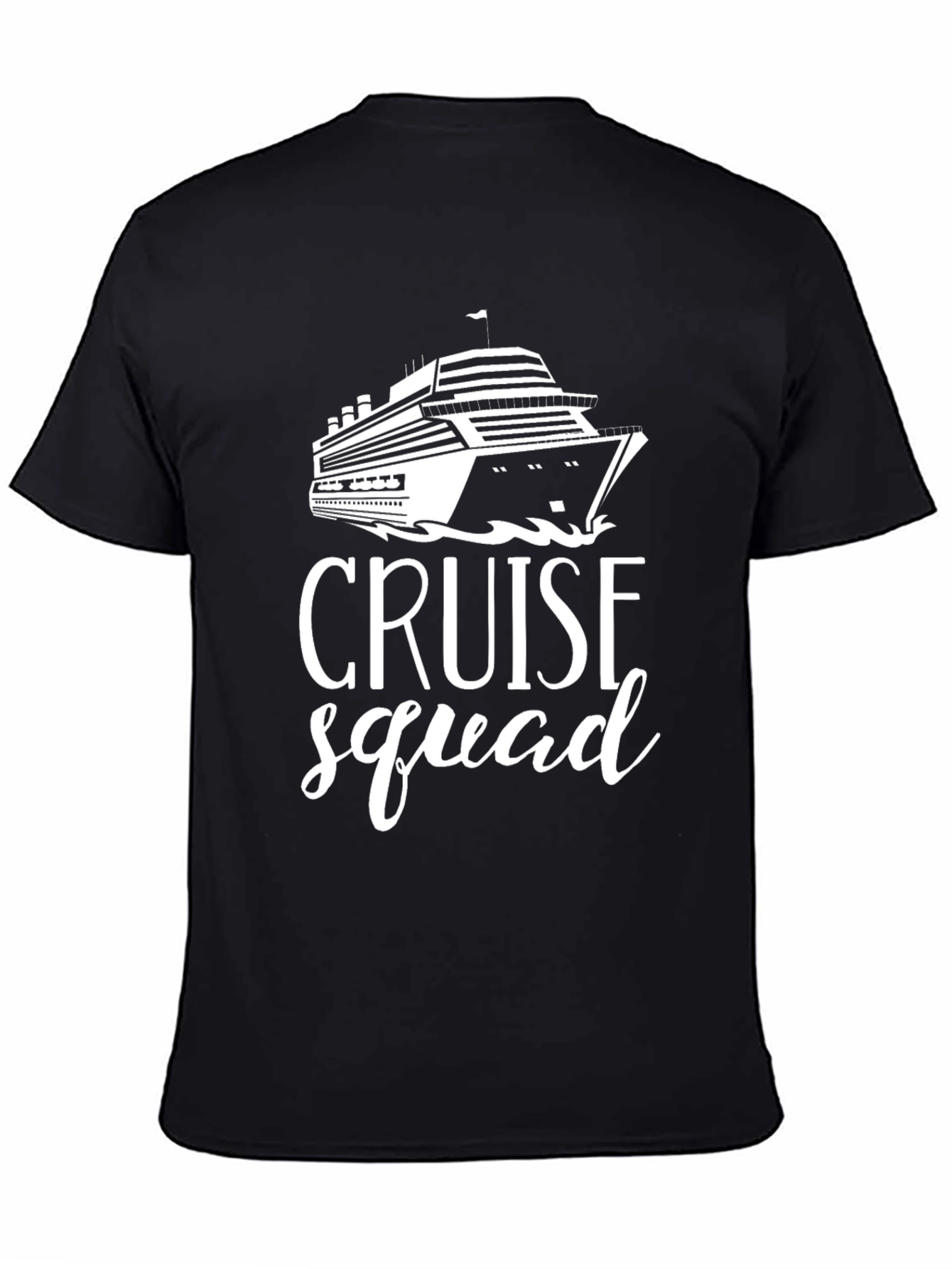 Cruise Squad T-Shirt - Vacation Group Tee