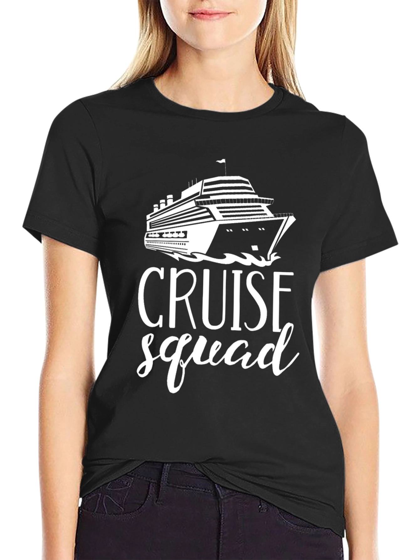 Cruise Squad T-Shirt - Vacation Group Tee