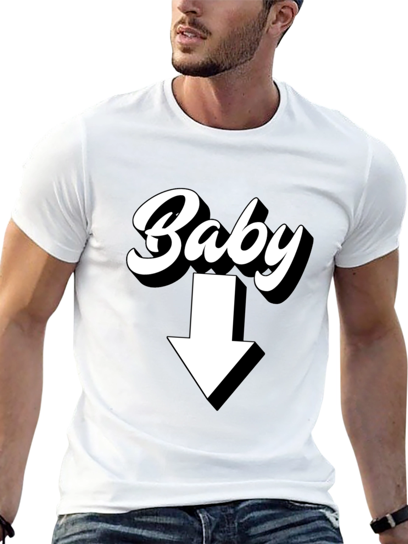Baby Announcement Shirt - Expecting Dad Humor