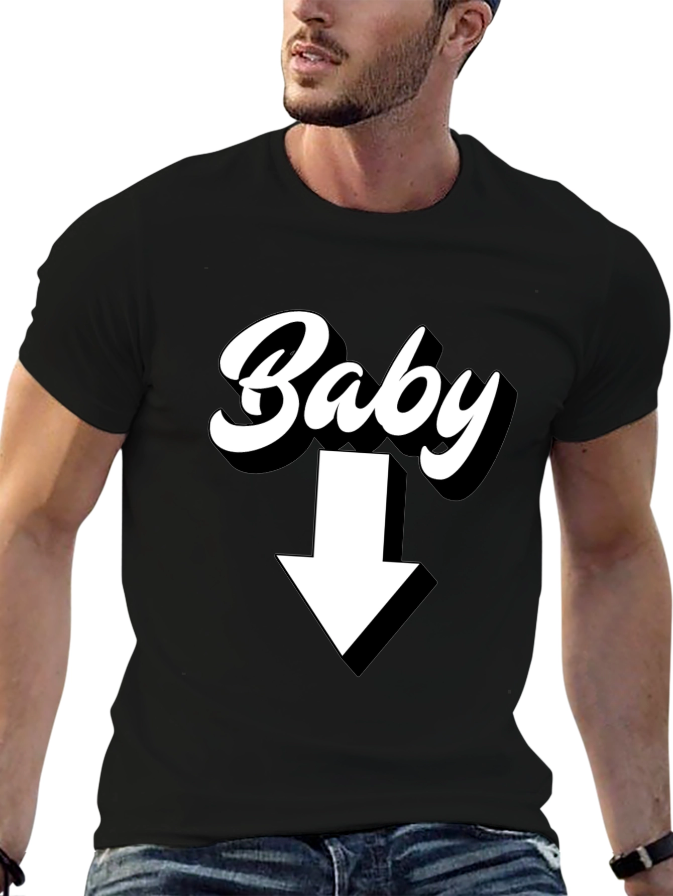 Baby Announcement Shirt - Expecting Dad Humor