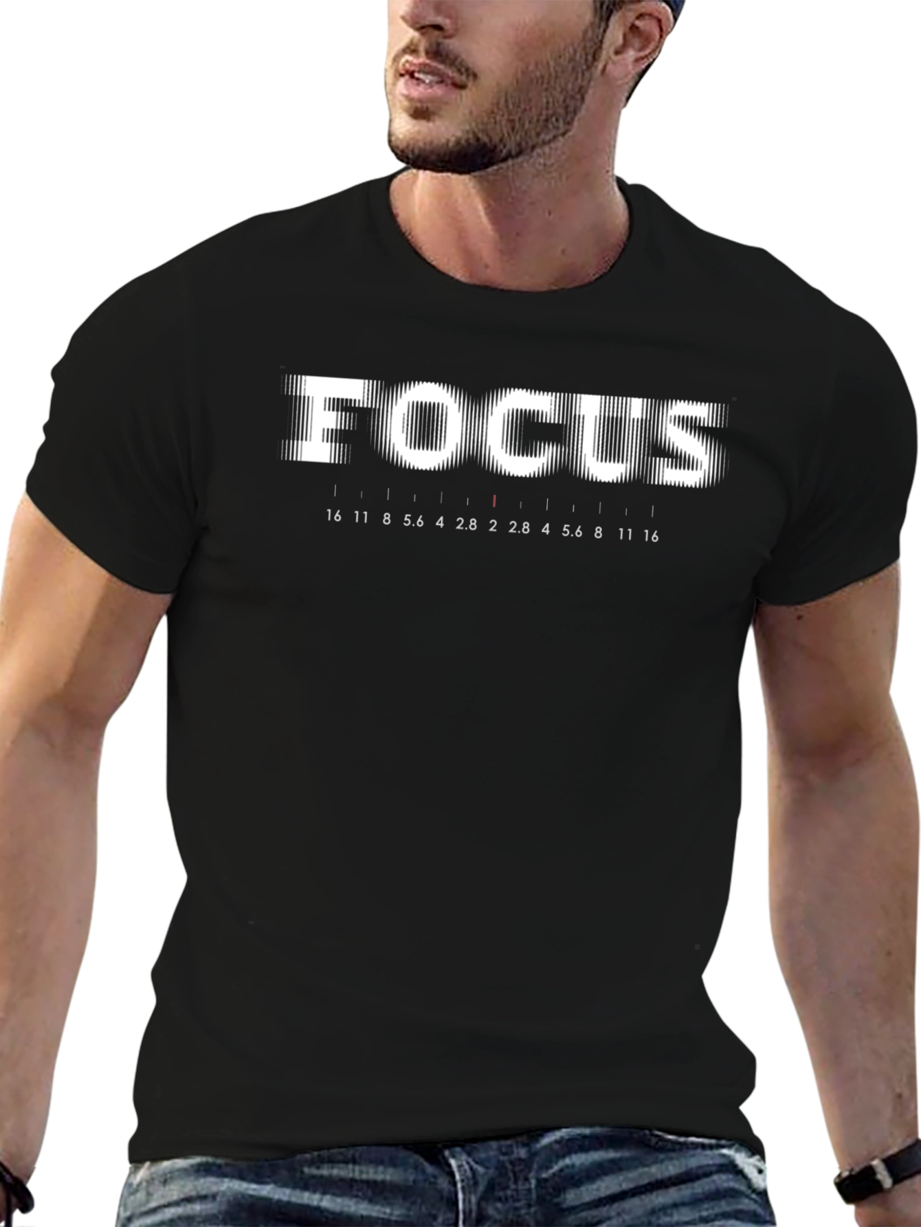 Focus Aperture Graphic T-Shirt