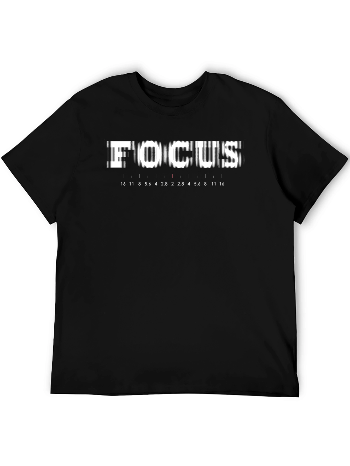 Focus Aperture Graphic T-Shirt