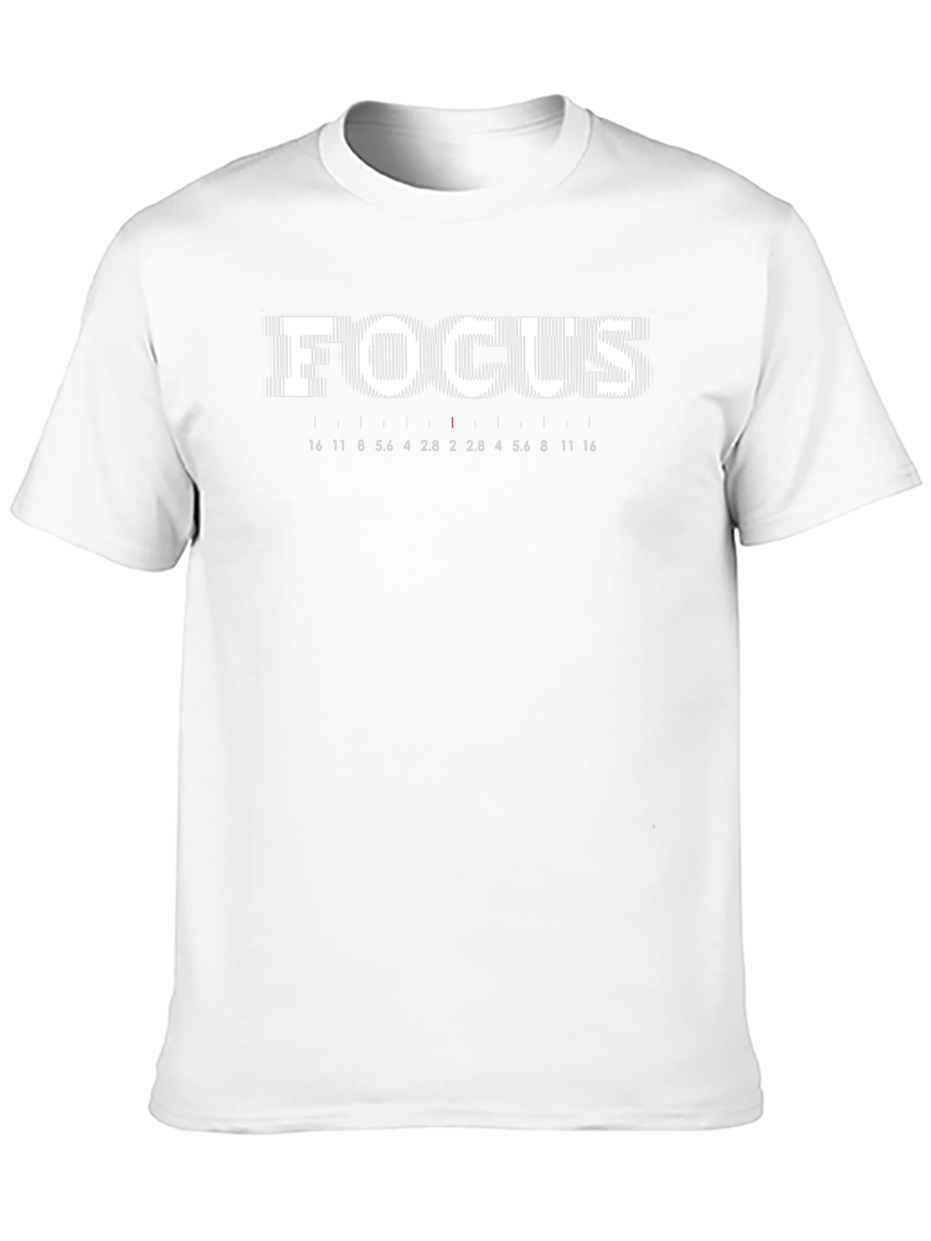 Focus Aperture Graphic T-Shirt
