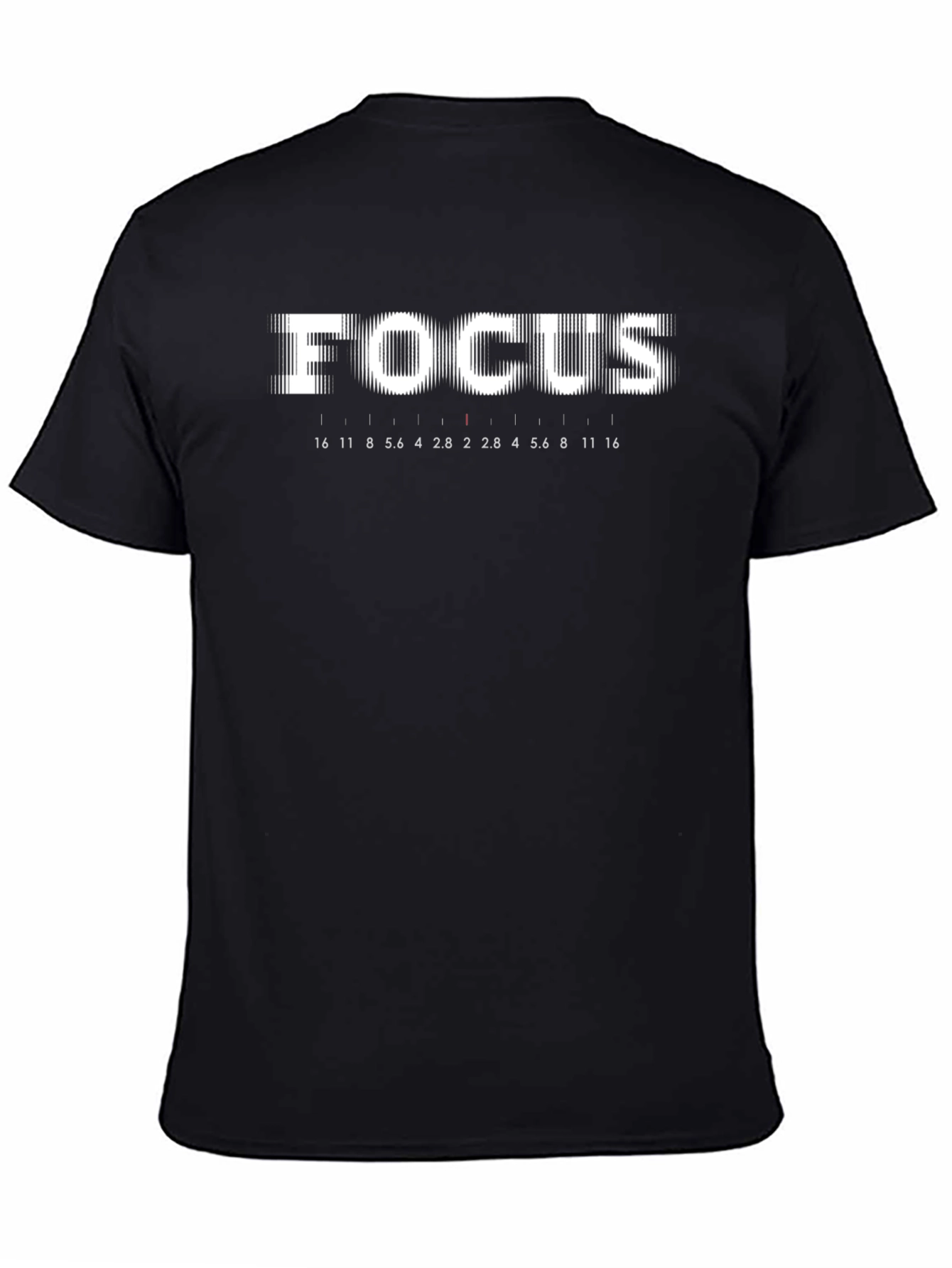 Focus Aperture Graphic T-Shirt