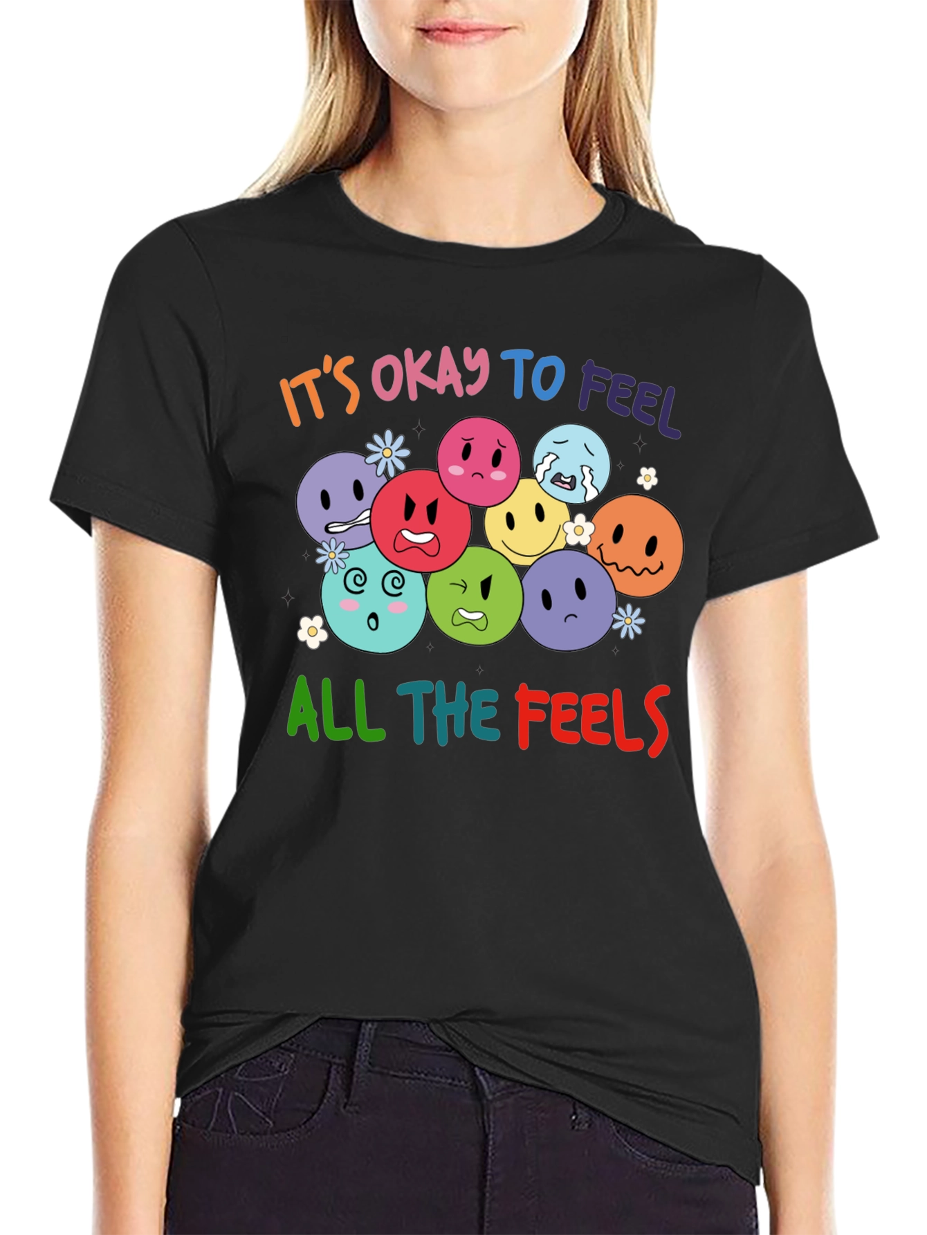 Its Okay to Feel Tee - Express Yourself!