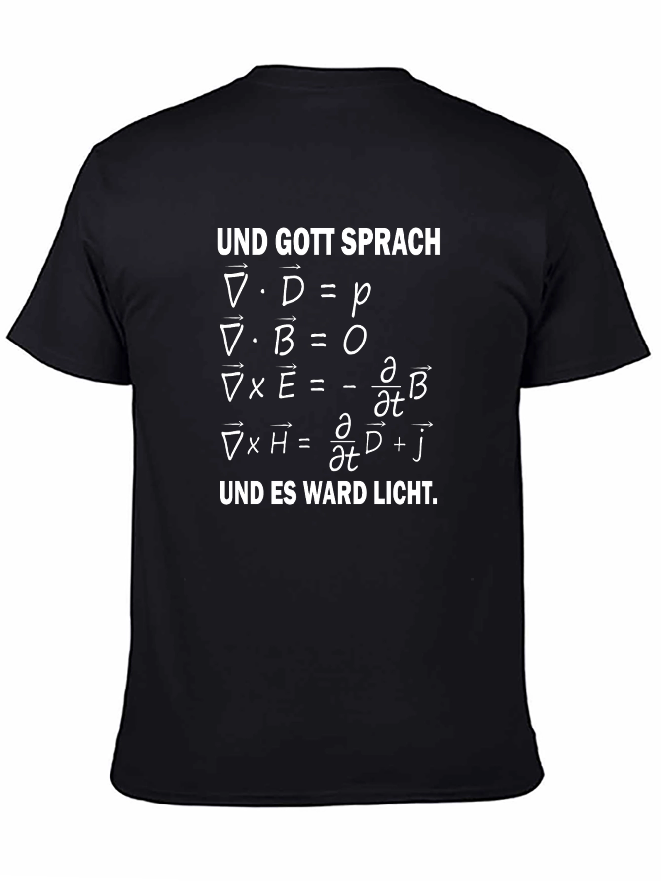 God Spoke Science T-Shirt