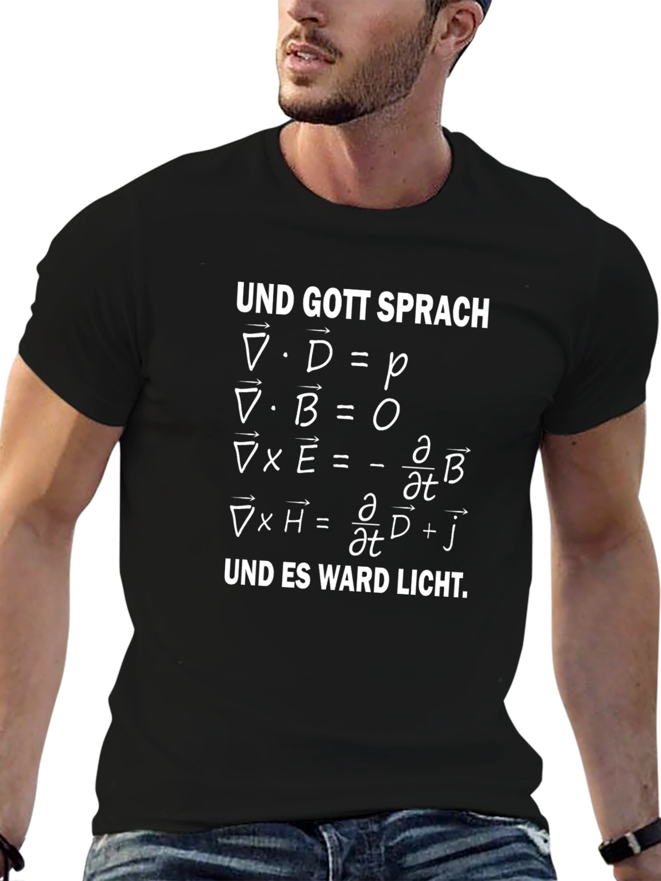 God Spoke Science T-Shirt