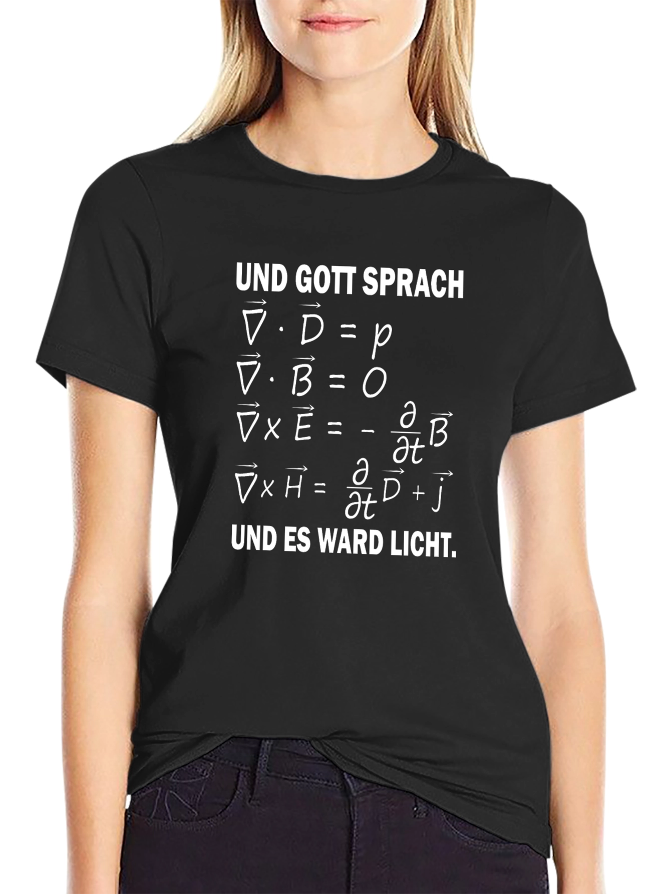 God Spoke Science T-Shirt