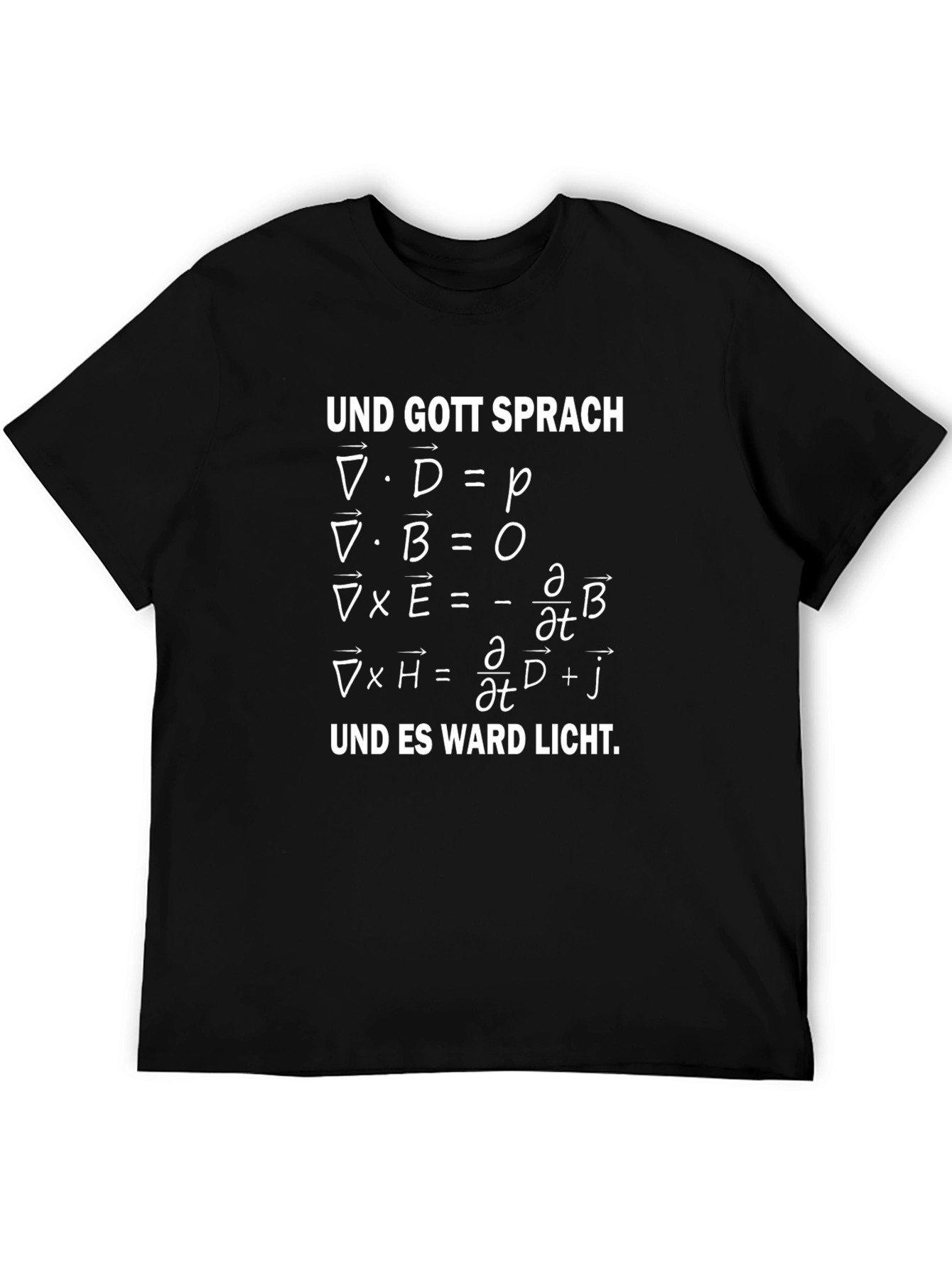 God Spoke Science T-Shirt