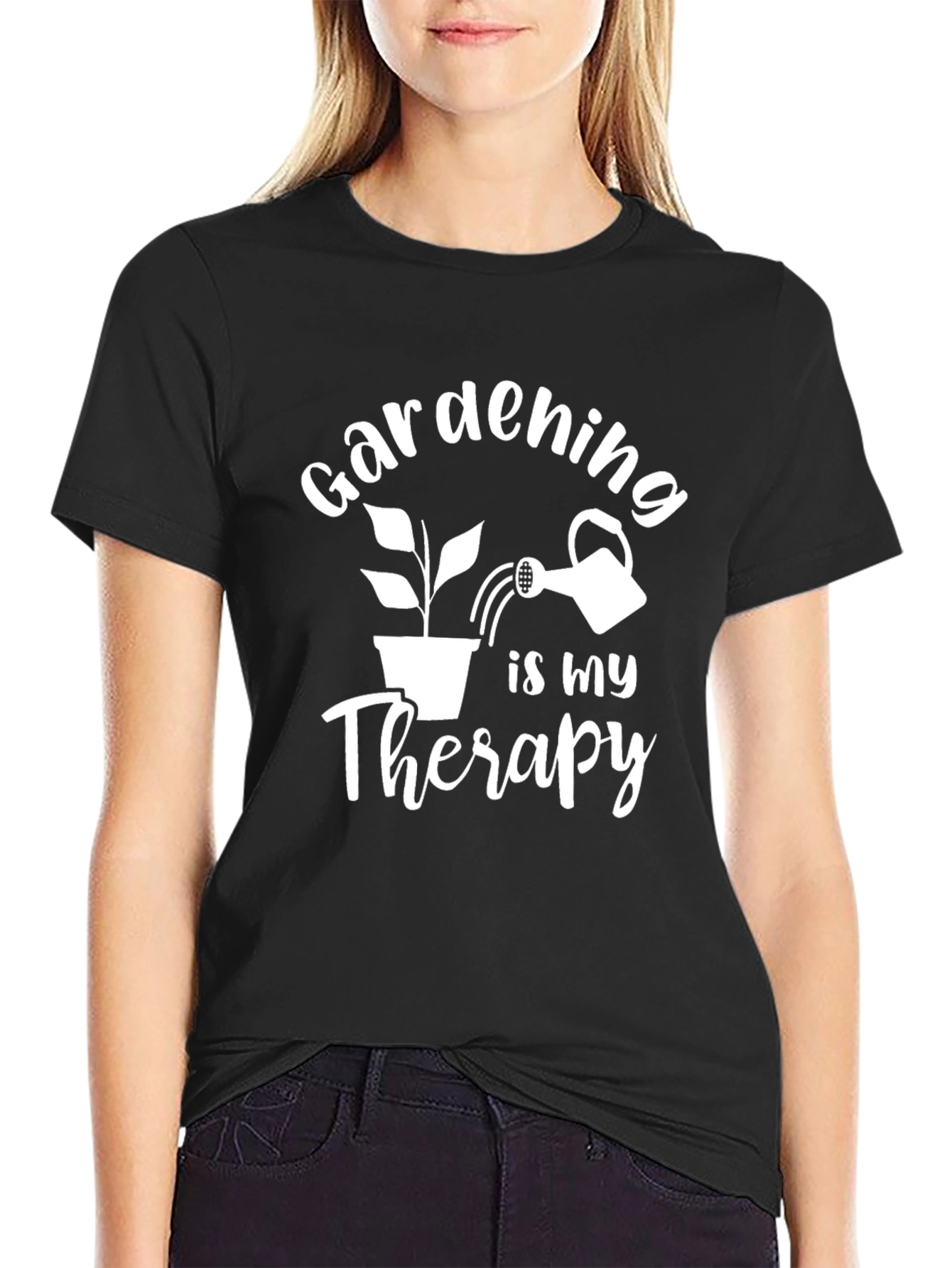 Gardening is My Therapy T-Shirt