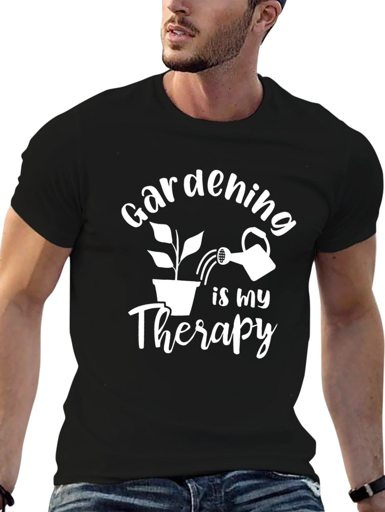 Gardening is My Therapy T-Shirt