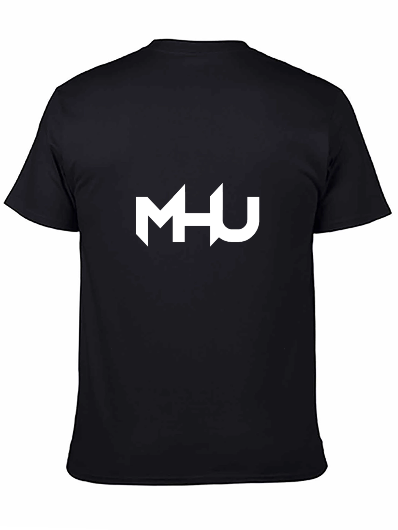 MHU Graphic Tee - Modern Black T-Shirt