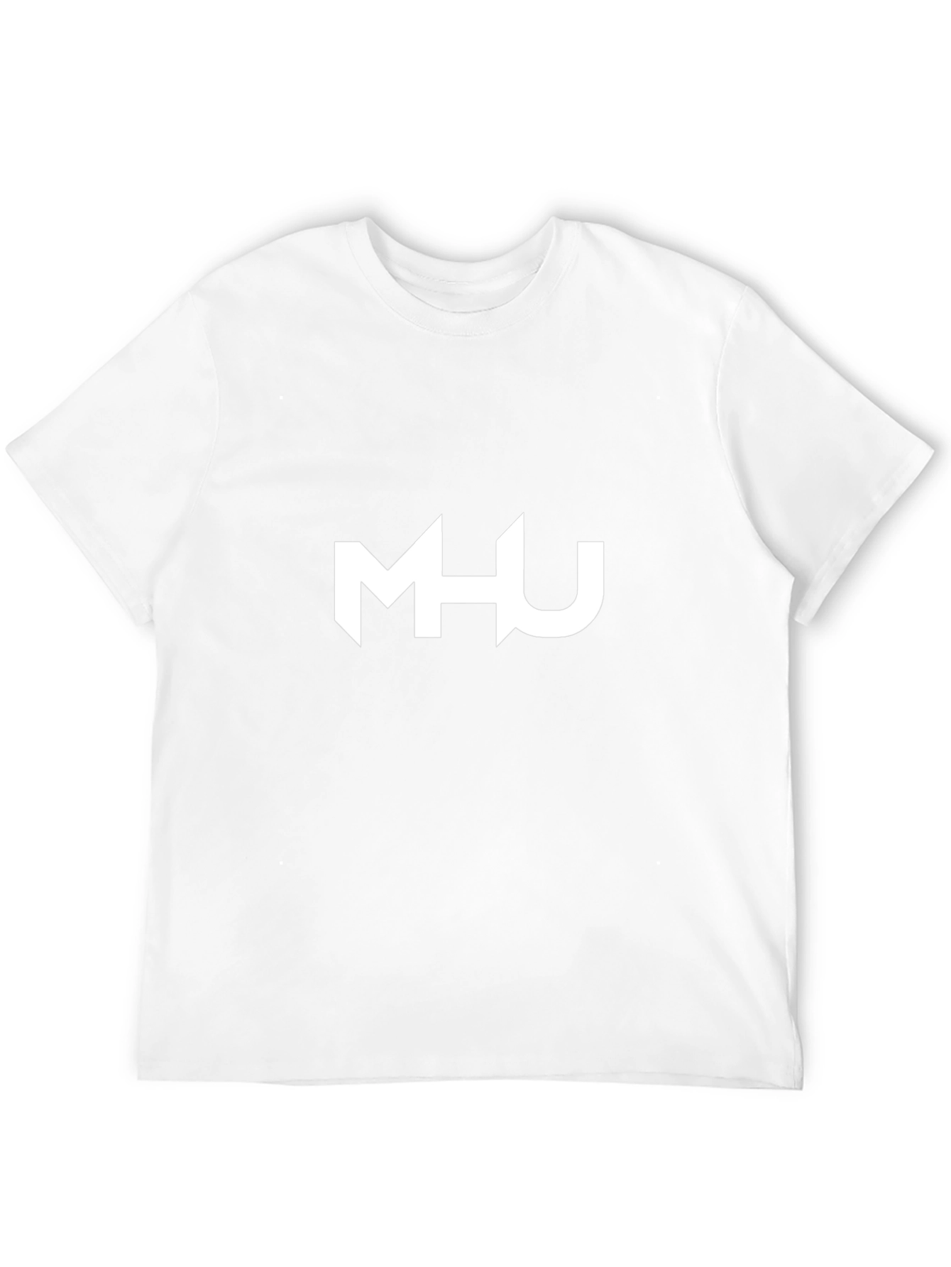 MHU Graphic Tee - Modern Black T-Shirt