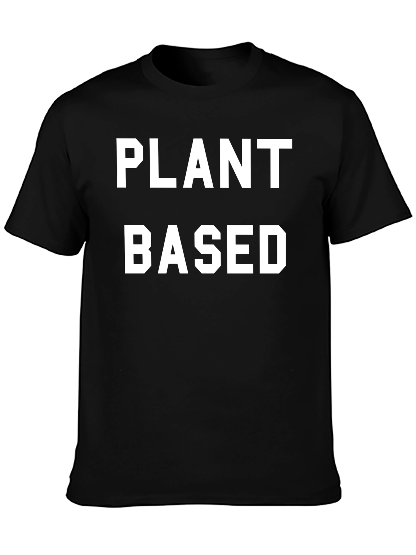 Plant Based T-Shirt - Vegan Lifestyle Tee