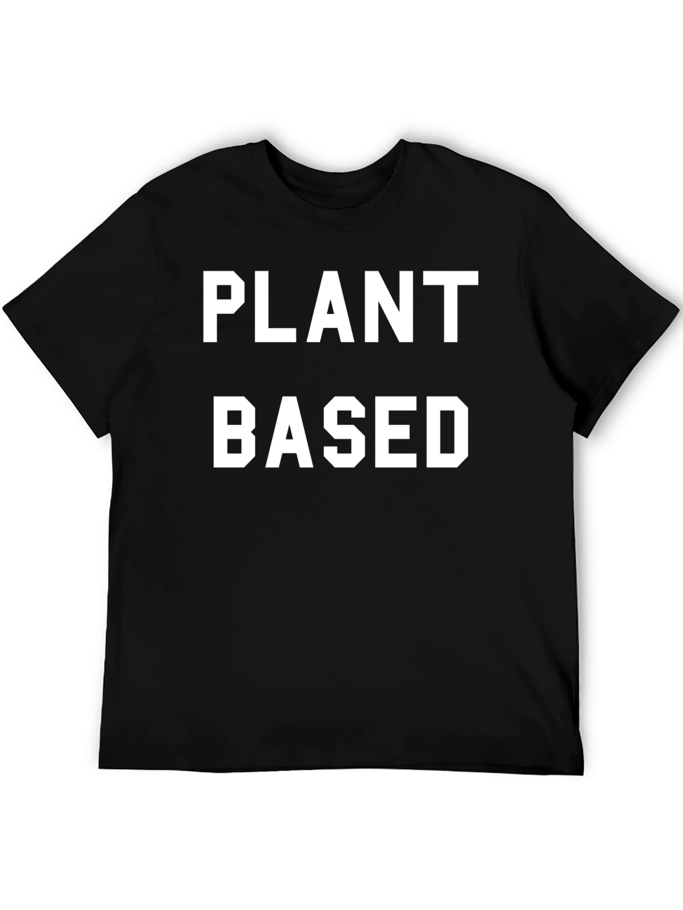 Plant Based T-Shirt - Vegan Lifestyle Tee