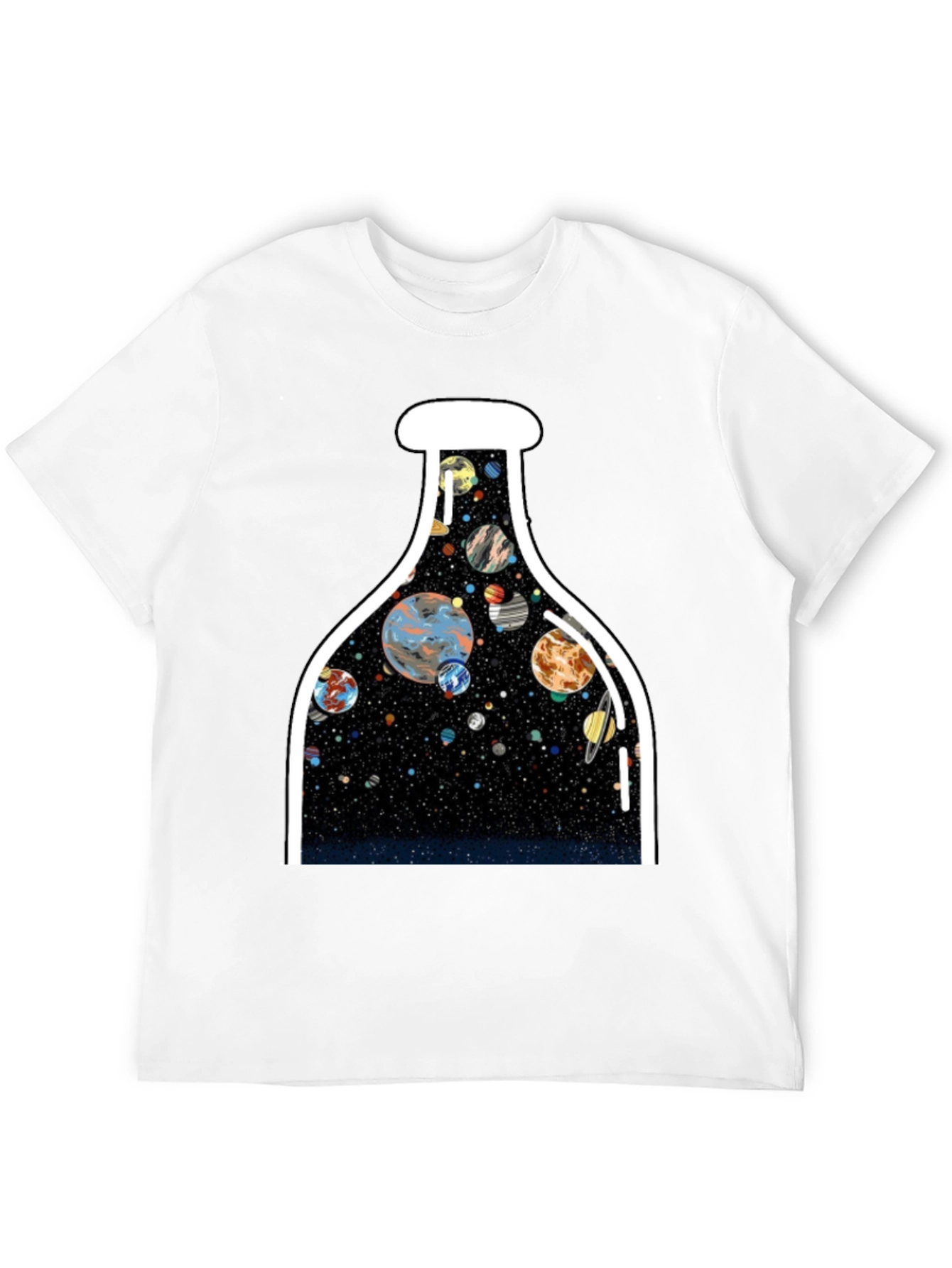 Cosmic Flask Graphic Tee - Mens