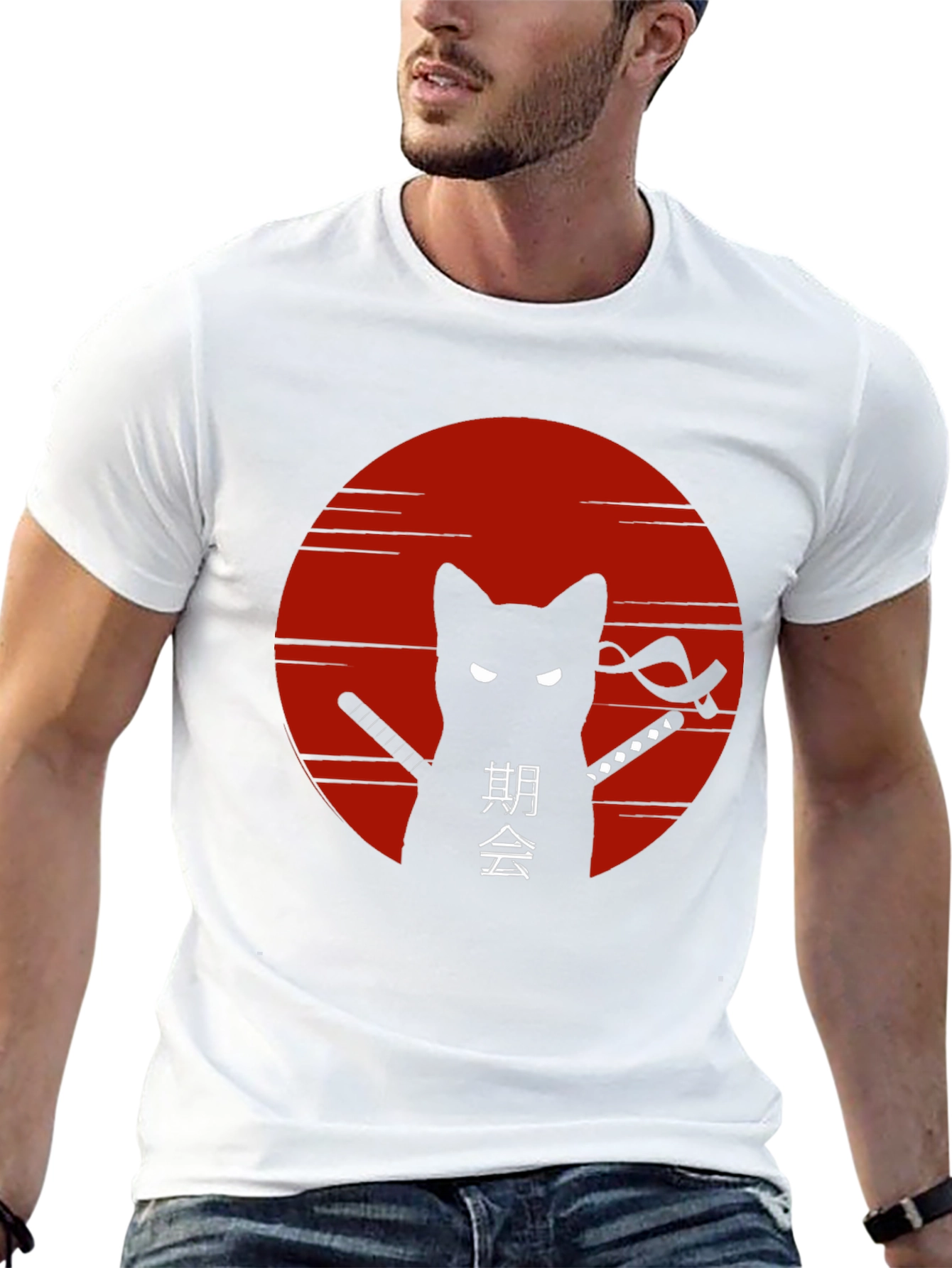 Ninja Cat T-Shirt - Stealth Style