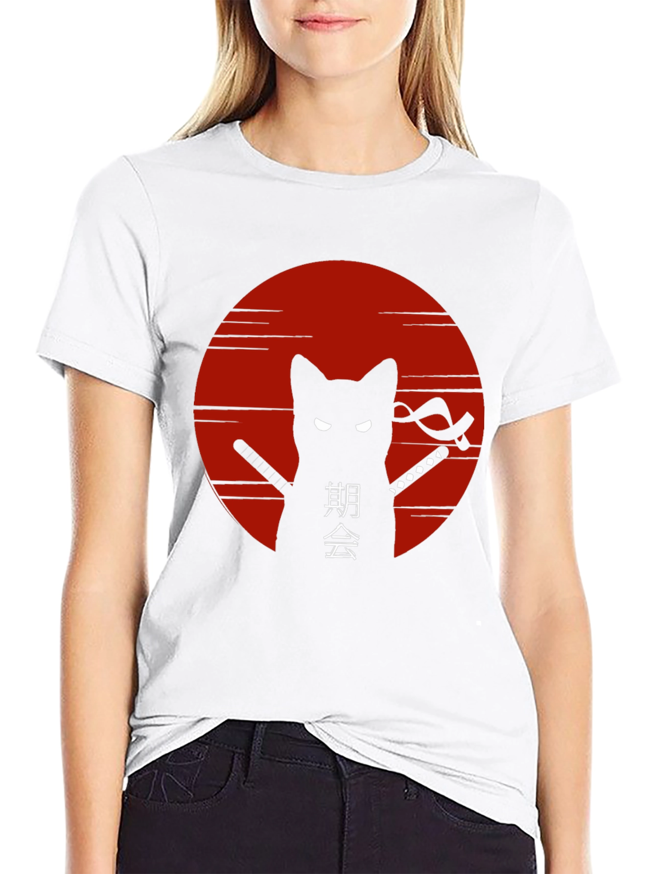 Ninja Cat T-Shirt - Stealth Style