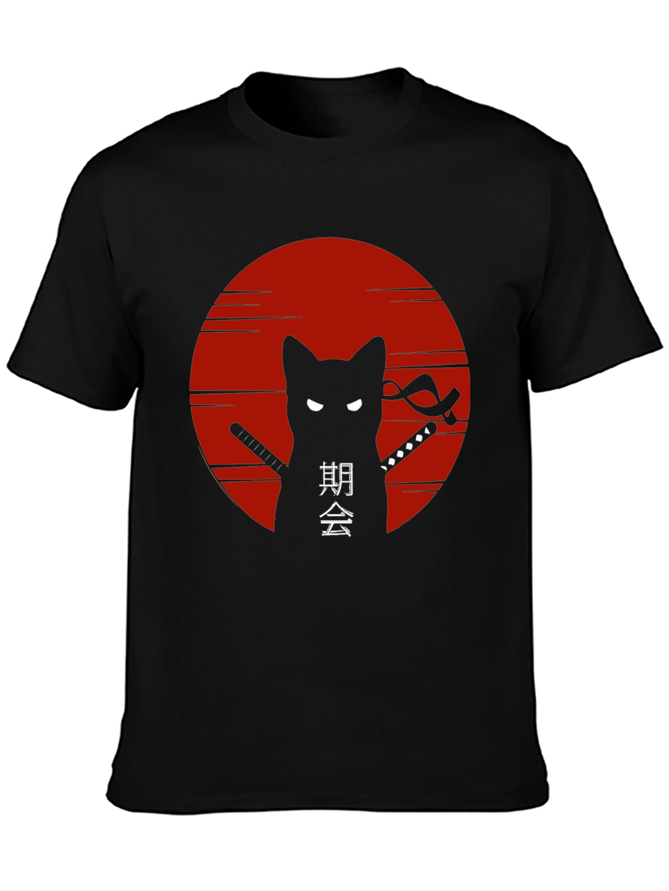 Ninja Cat T-Shirt - Stealth Style