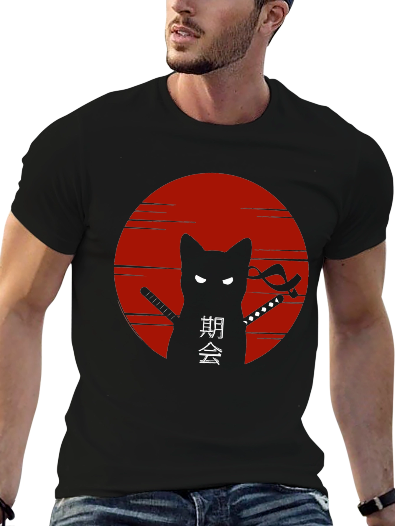 Ninja Cat T-Shirt - Stealth Style