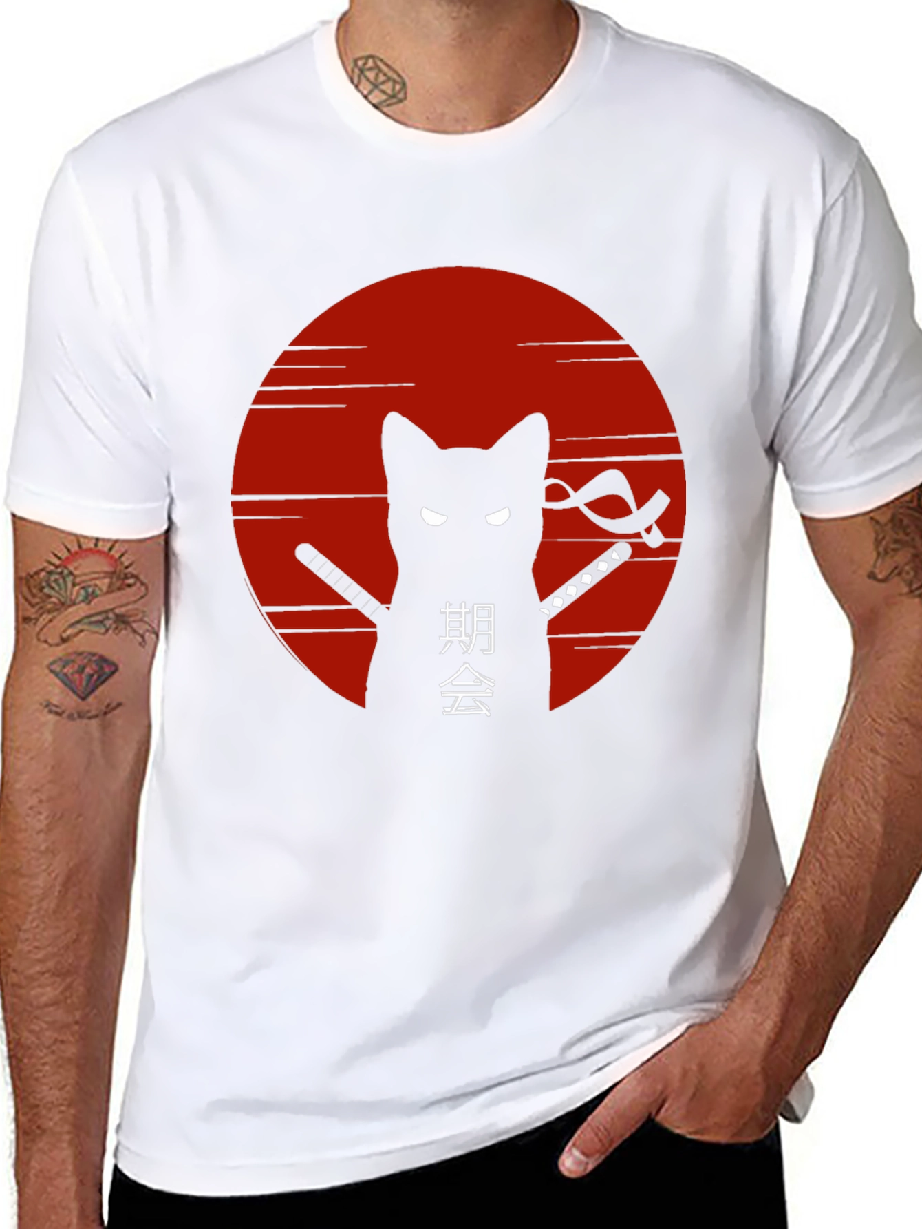Ninja Cat T-Shirt - Stealth Style