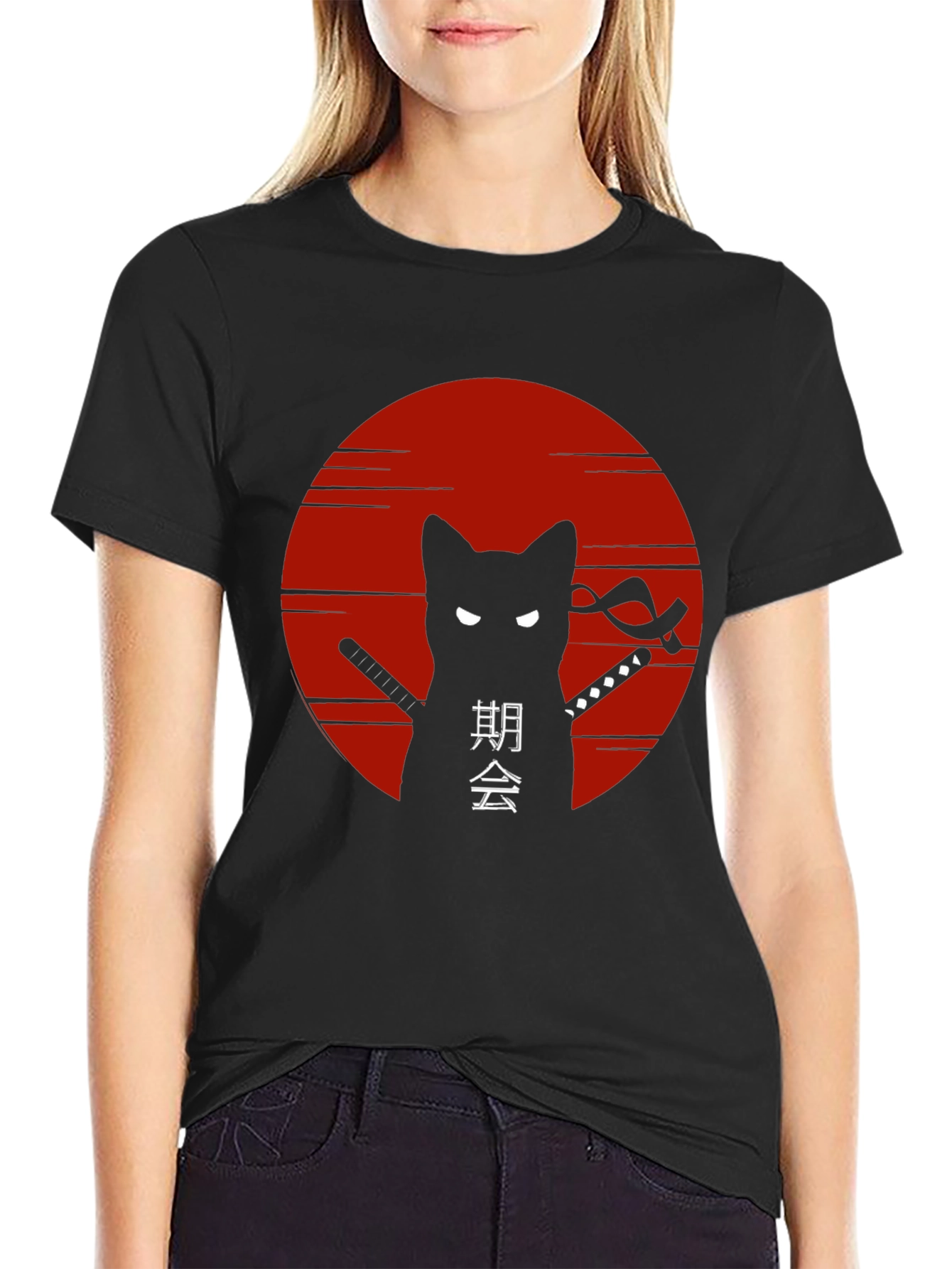 Ninja Cat T-Shirt - Stealth Style
