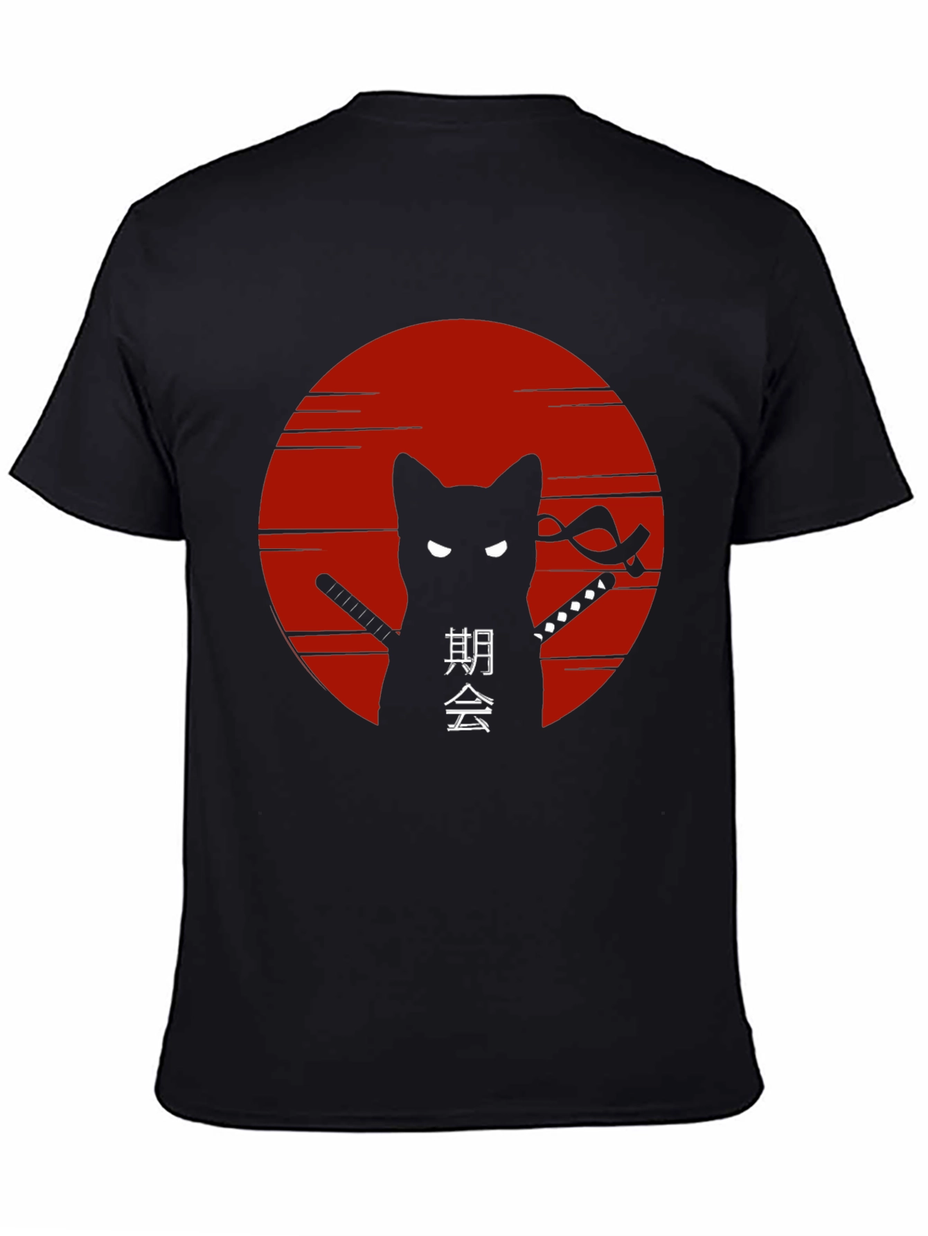 Ninja Cat T-Shirt - Stealth Style