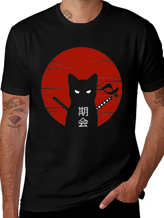 Ninja Cat T-Shirt - Stealth Style