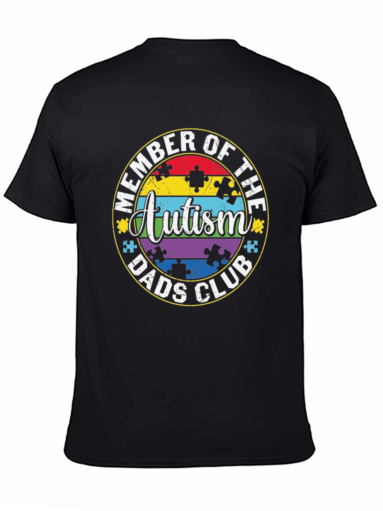 Autism Dads Club Member T-Shirt