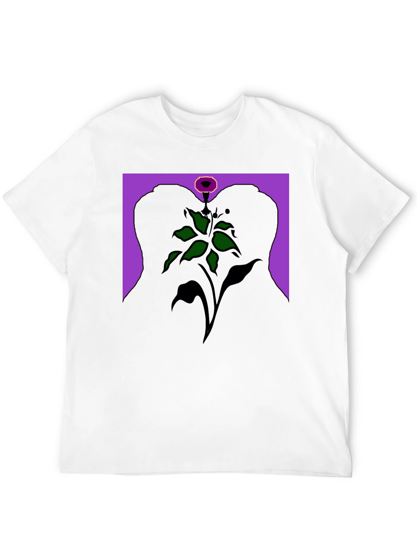 Abstract Graphic Tee - Unique Design