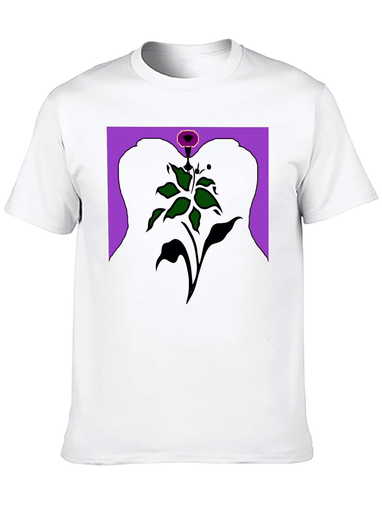 Abstract Graphic Tee - Unique Design