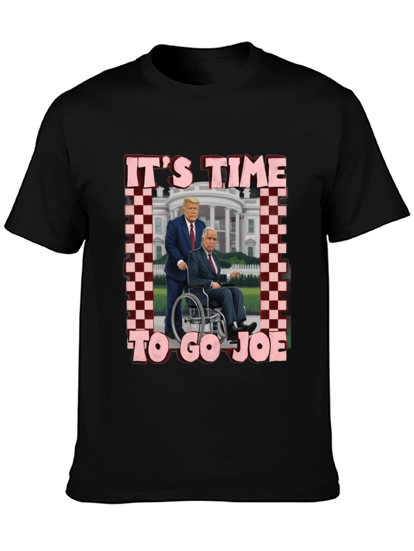 Its Time To Go Joe T-Shirt