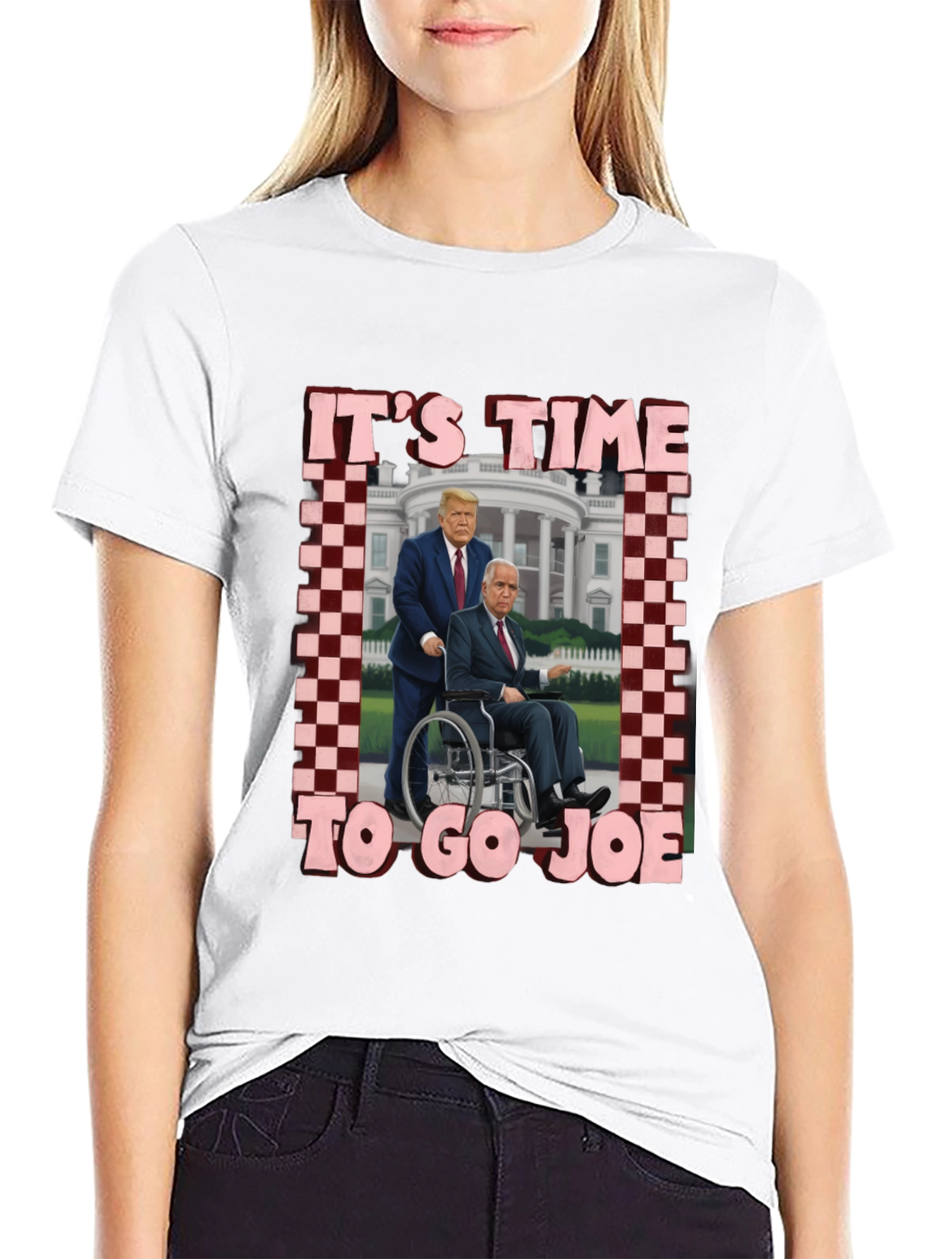 Its Time To Go Joe T-Shirt