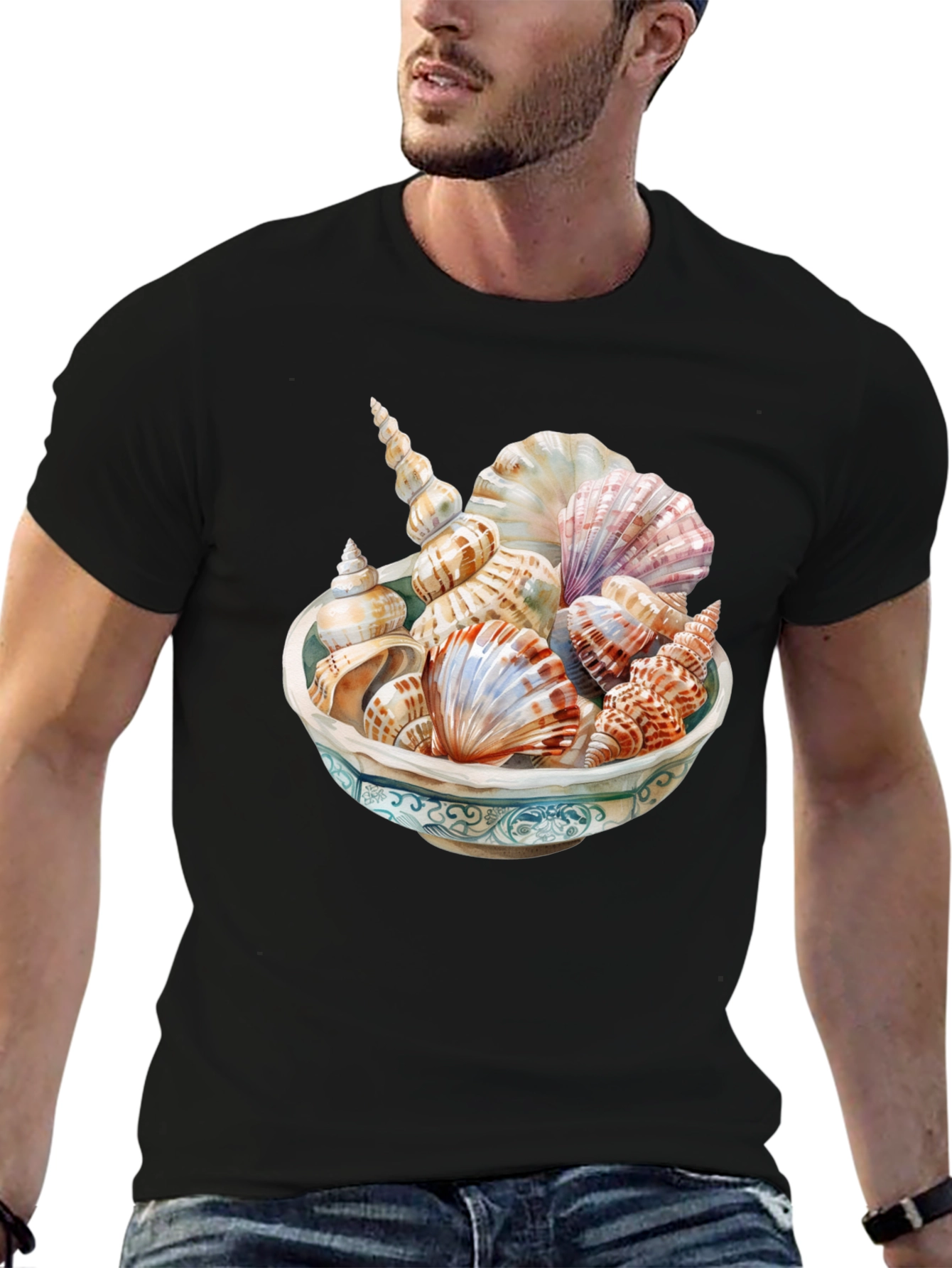 Seashell Bowl Graphic Tee