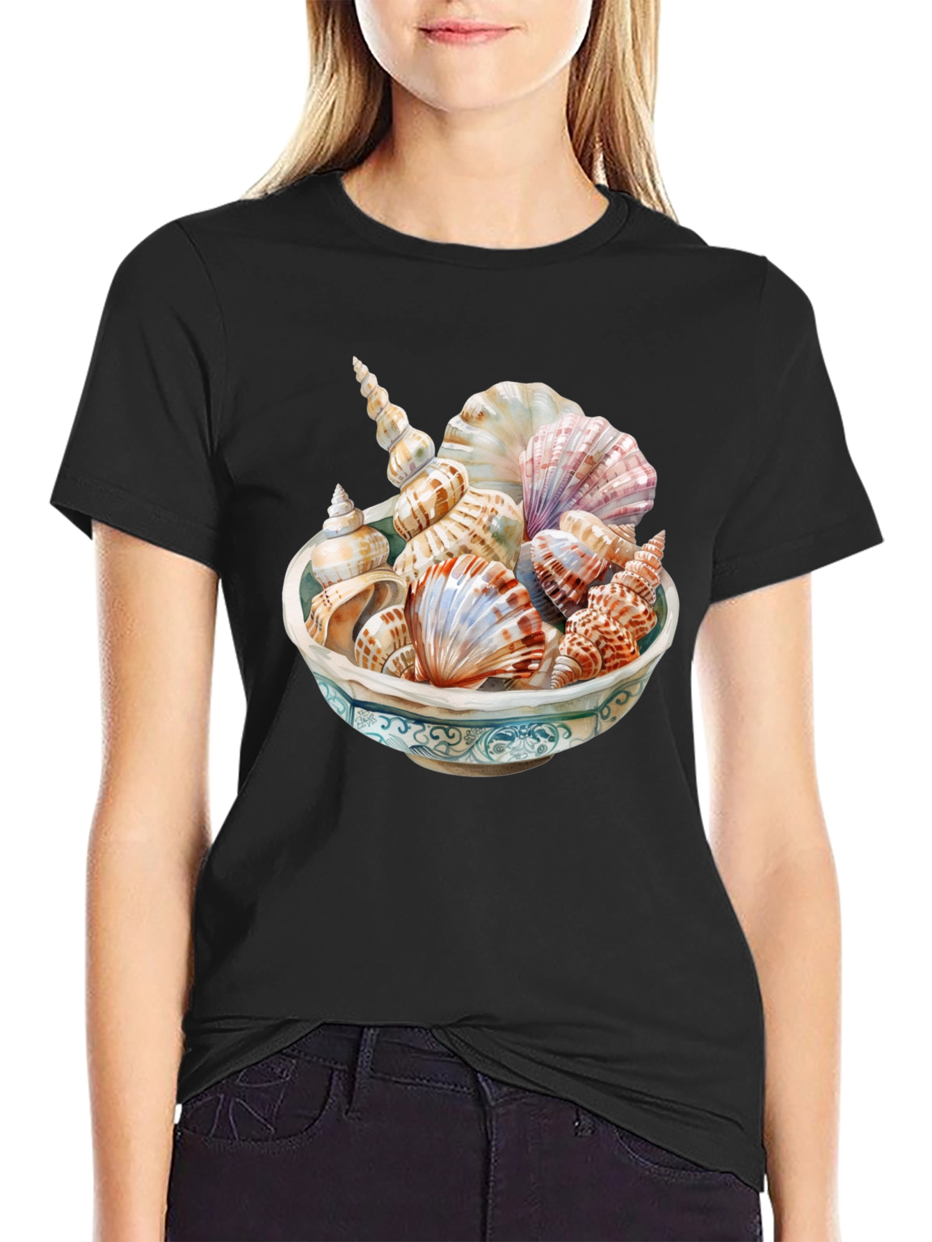 Seashell Bowl Graphic Tee