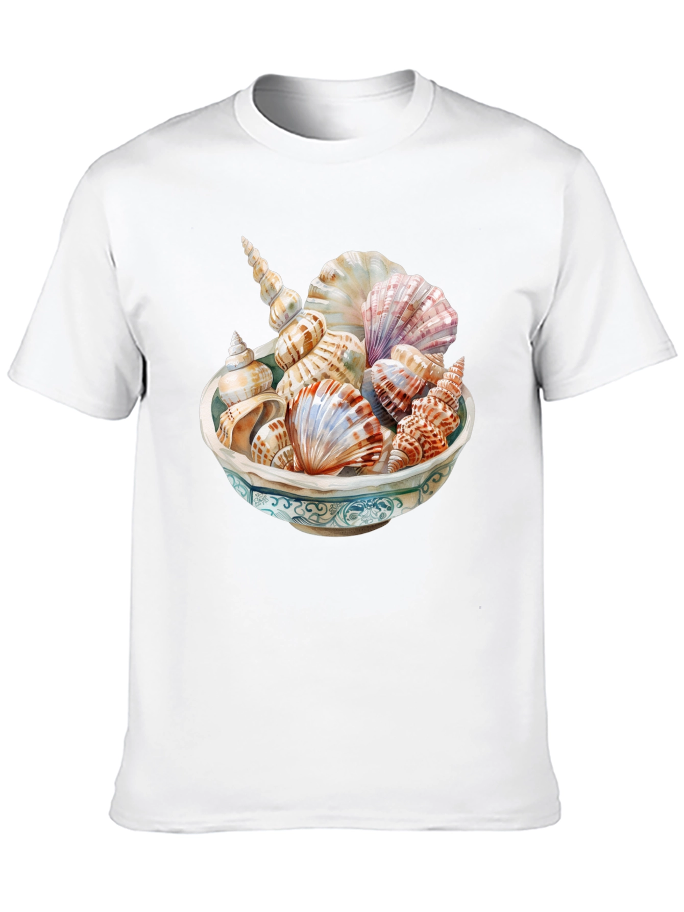 Seashell Bowl Graphic Tee