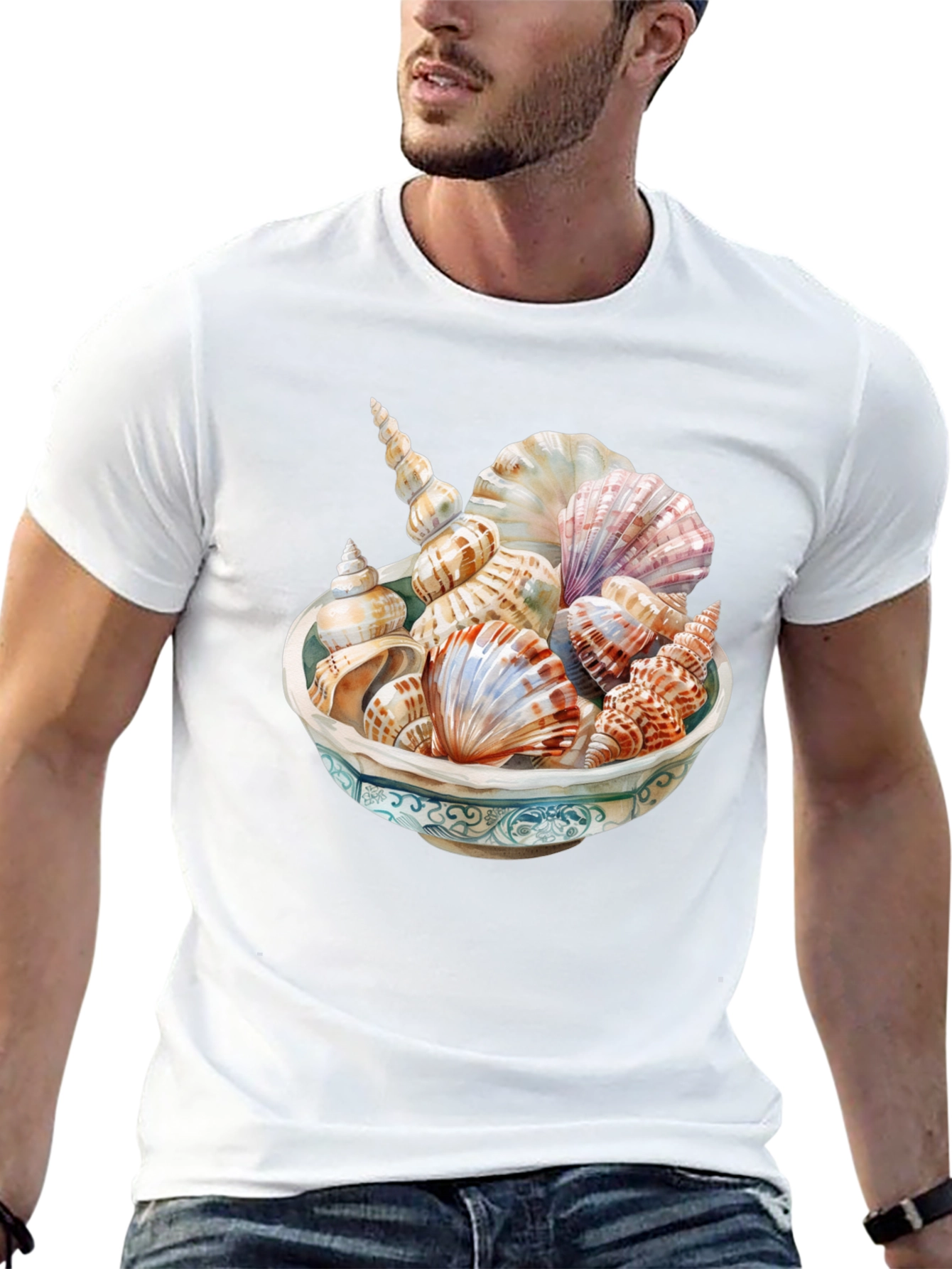 Seashell Bowl Graphic Tee