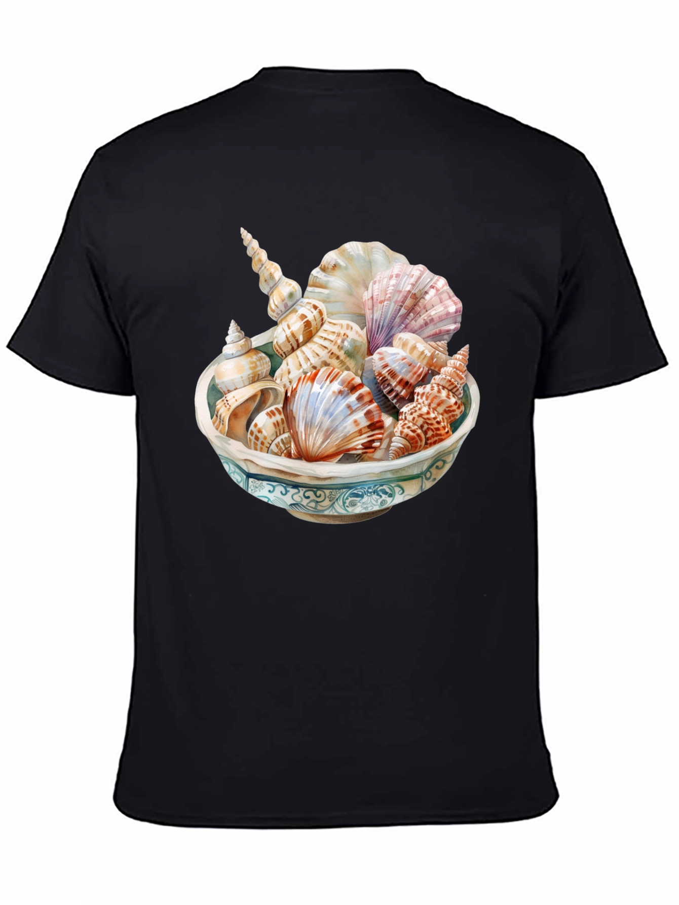 Seashell Bowl Graphic Tee