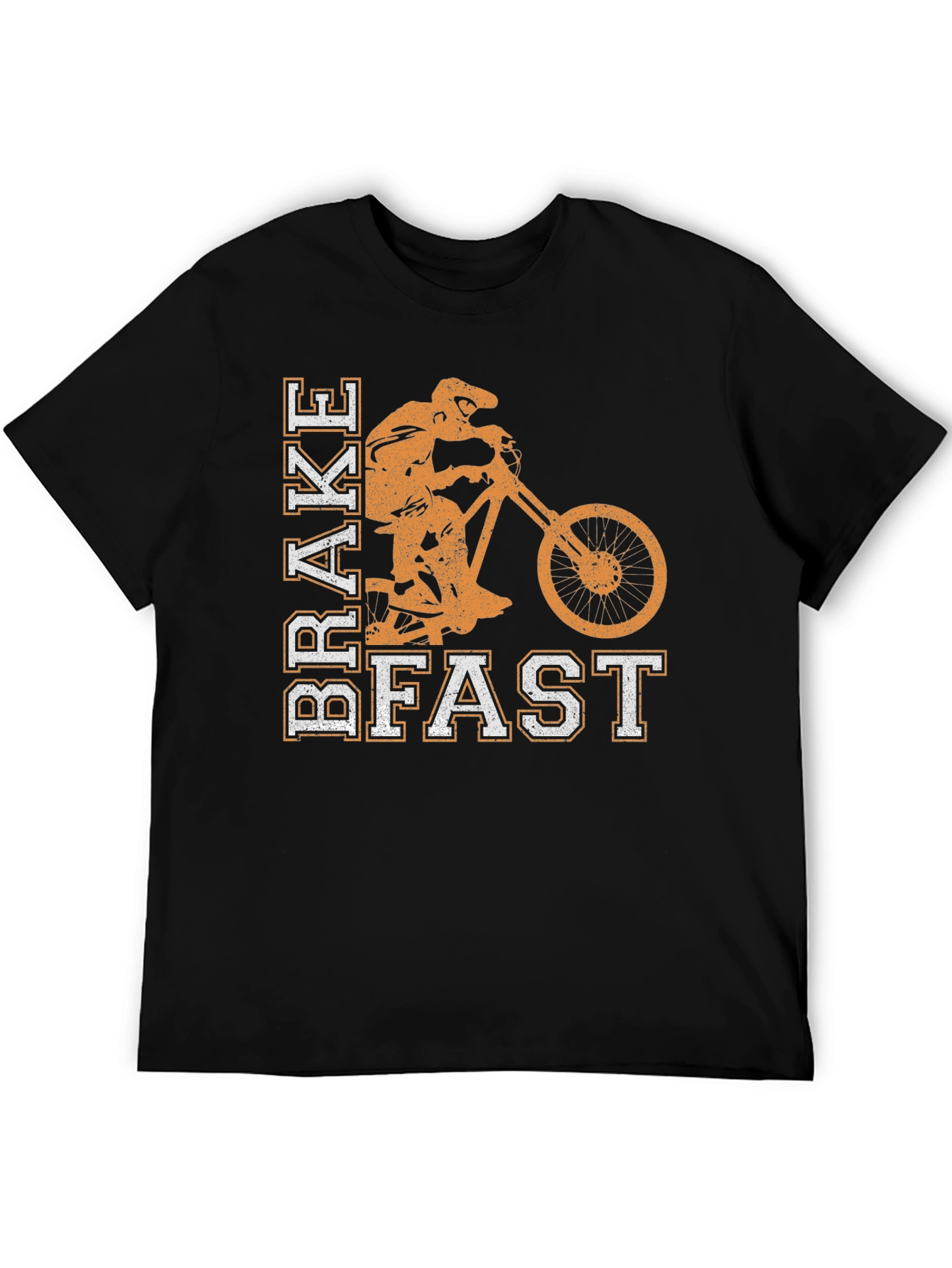 Brake Fast Mountain Biking T-Shirt