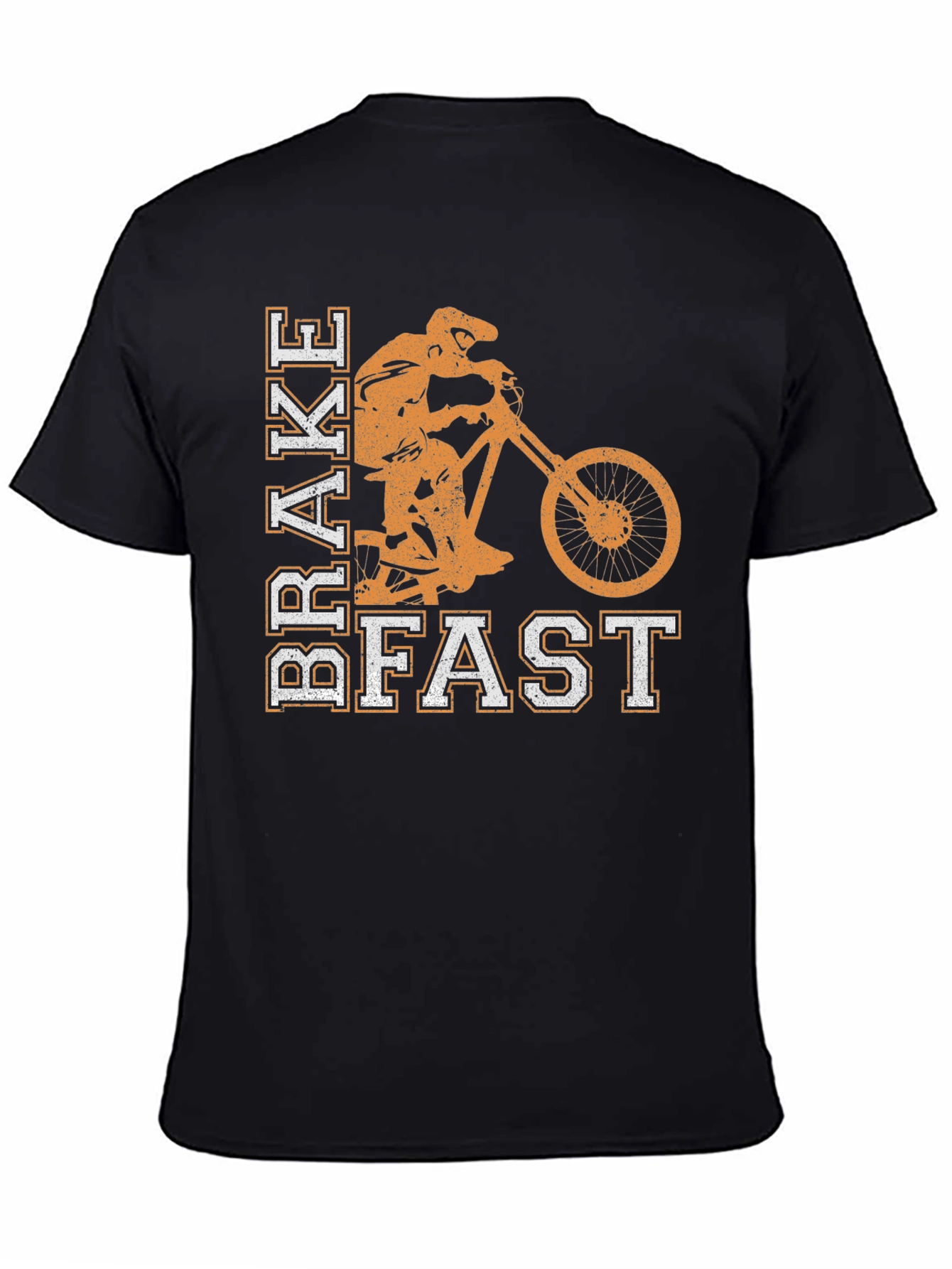 Brake Fast Mountain Biking T-Shirt