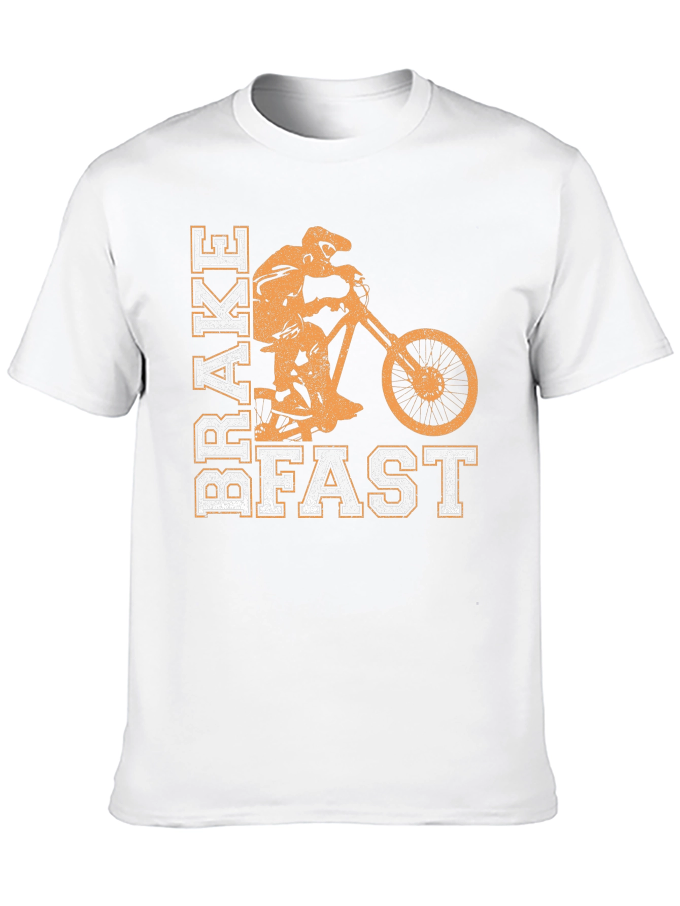 Brake Fast Mountain Biking T-Shirt