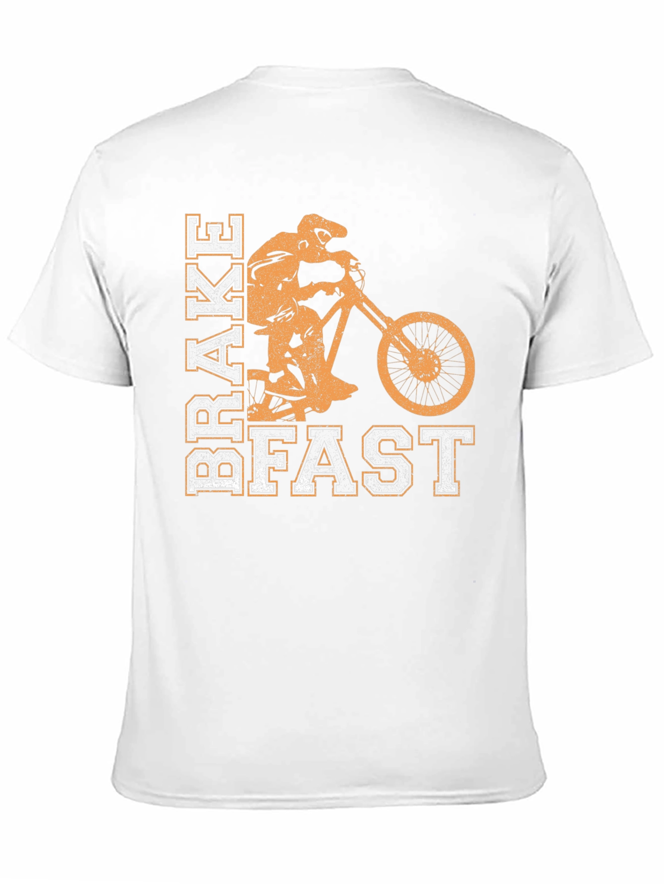Brake Fast Mountain Biking T-Shirt